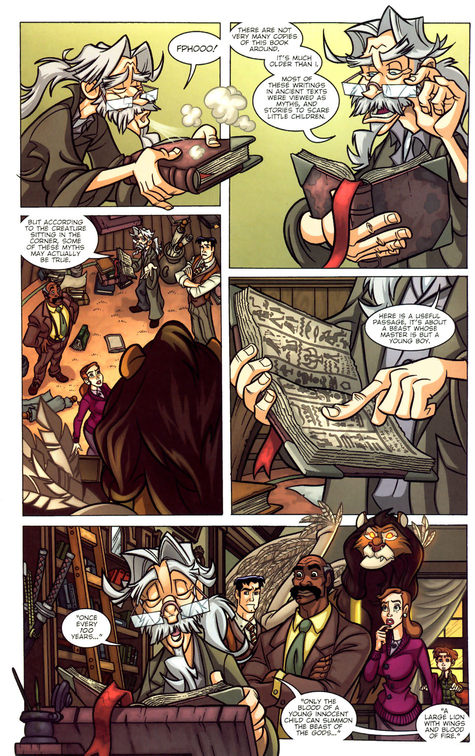 Read online David and Goliath comic -  Issue #2 - 22
