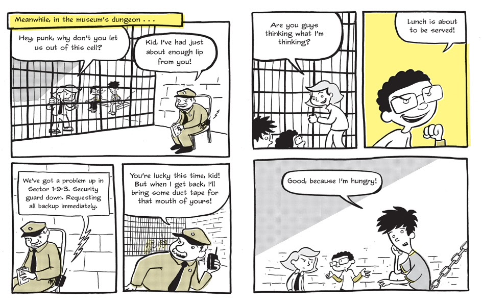 Read online Lunch Lady and the Field Trip Fiasco comic -  Issue # Full - 23