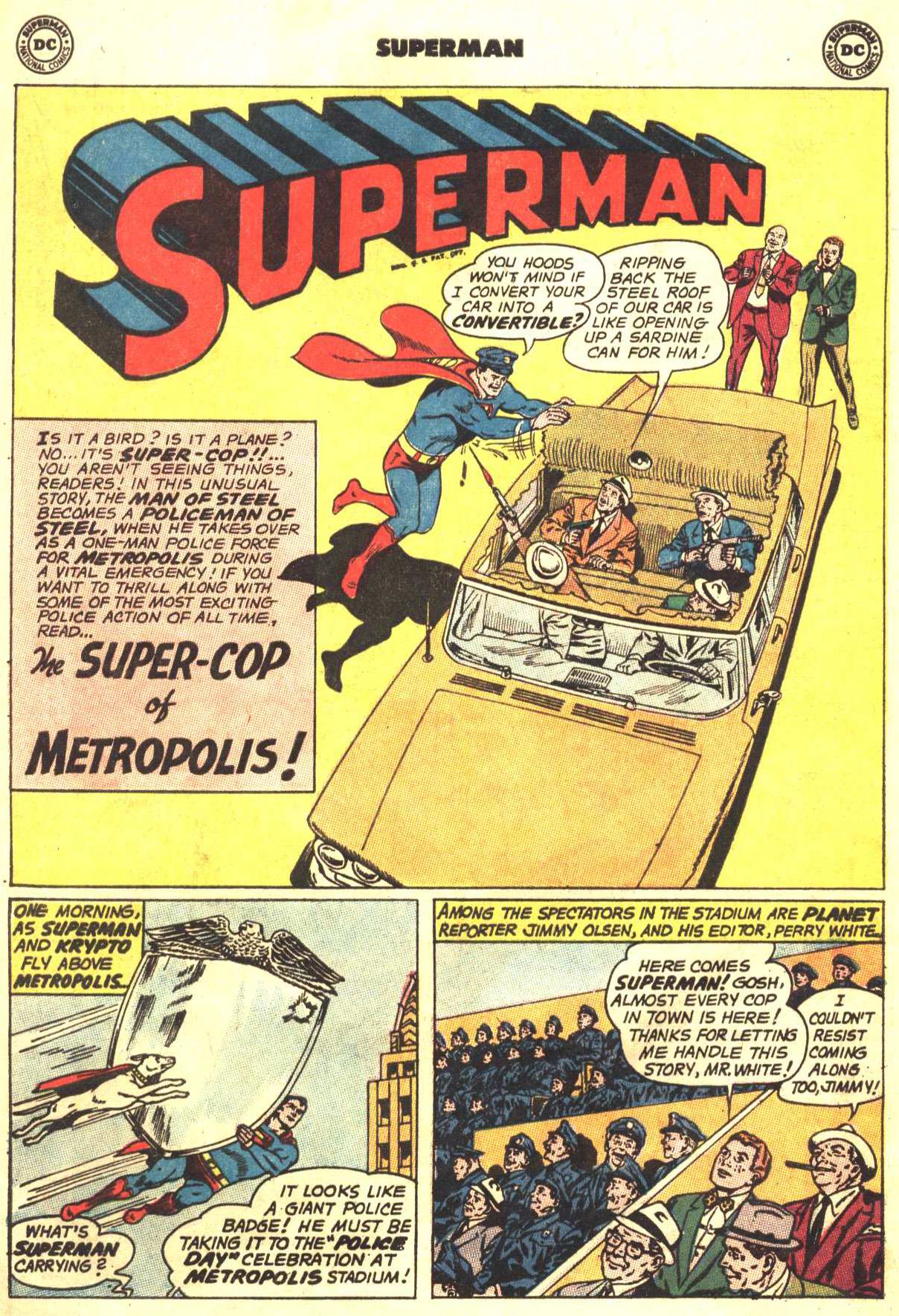 Read online Superman (1939) comic -  Issue #160 - 19