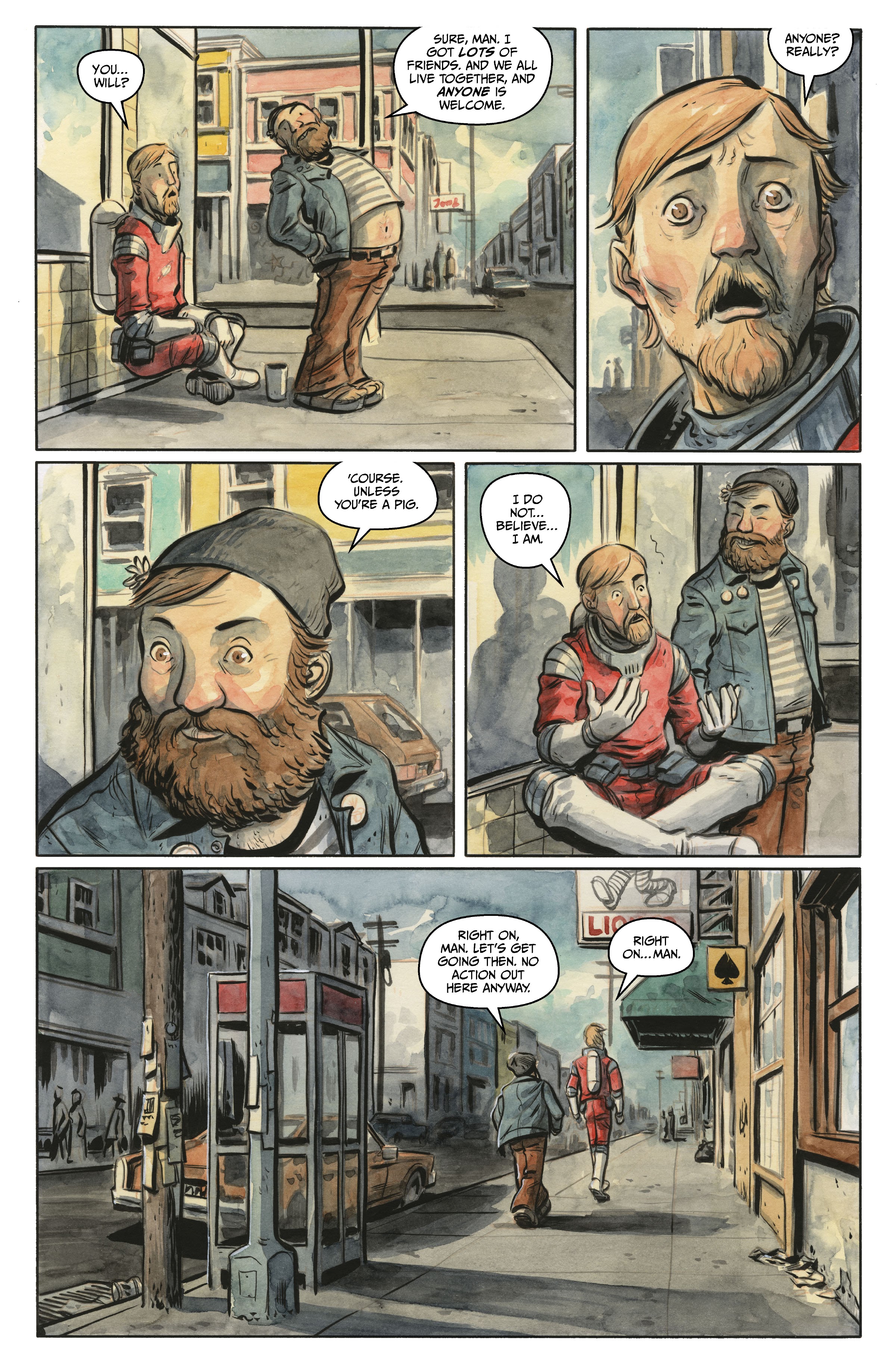 Read online The World of Black Hammer Library Edition comic -  Issue # TPB 3 (Part 1) - 68