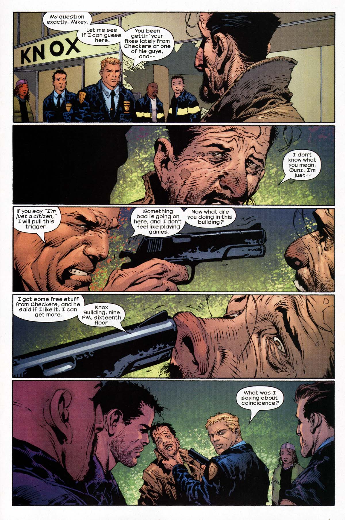 Read online The Call of Duty: The Brotherhood comic -  Issue #4 - 14