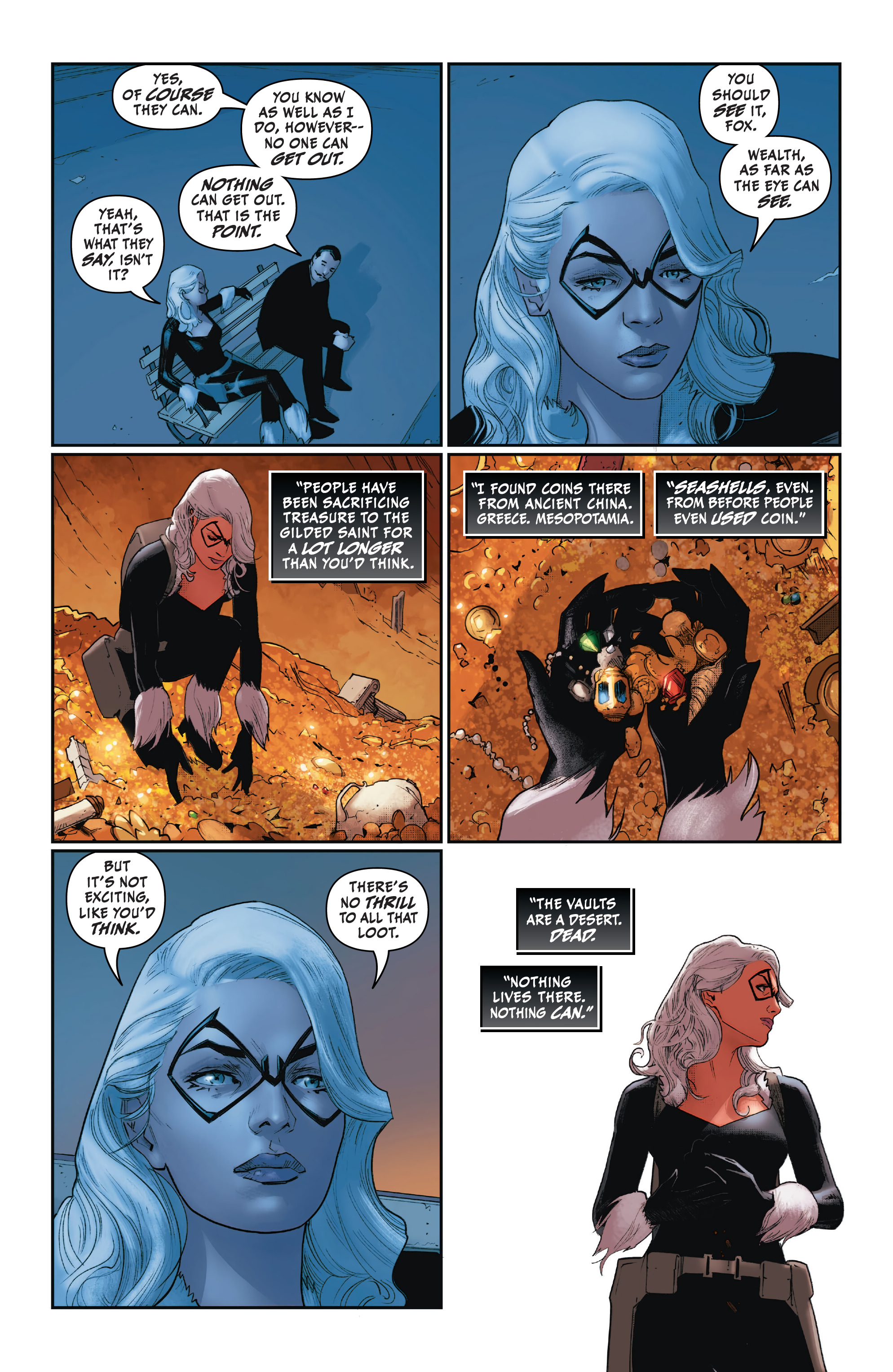 Read online Black Cat by Jed MacKay Omnibus comic -  Issue # TPB (Part 5) - 35