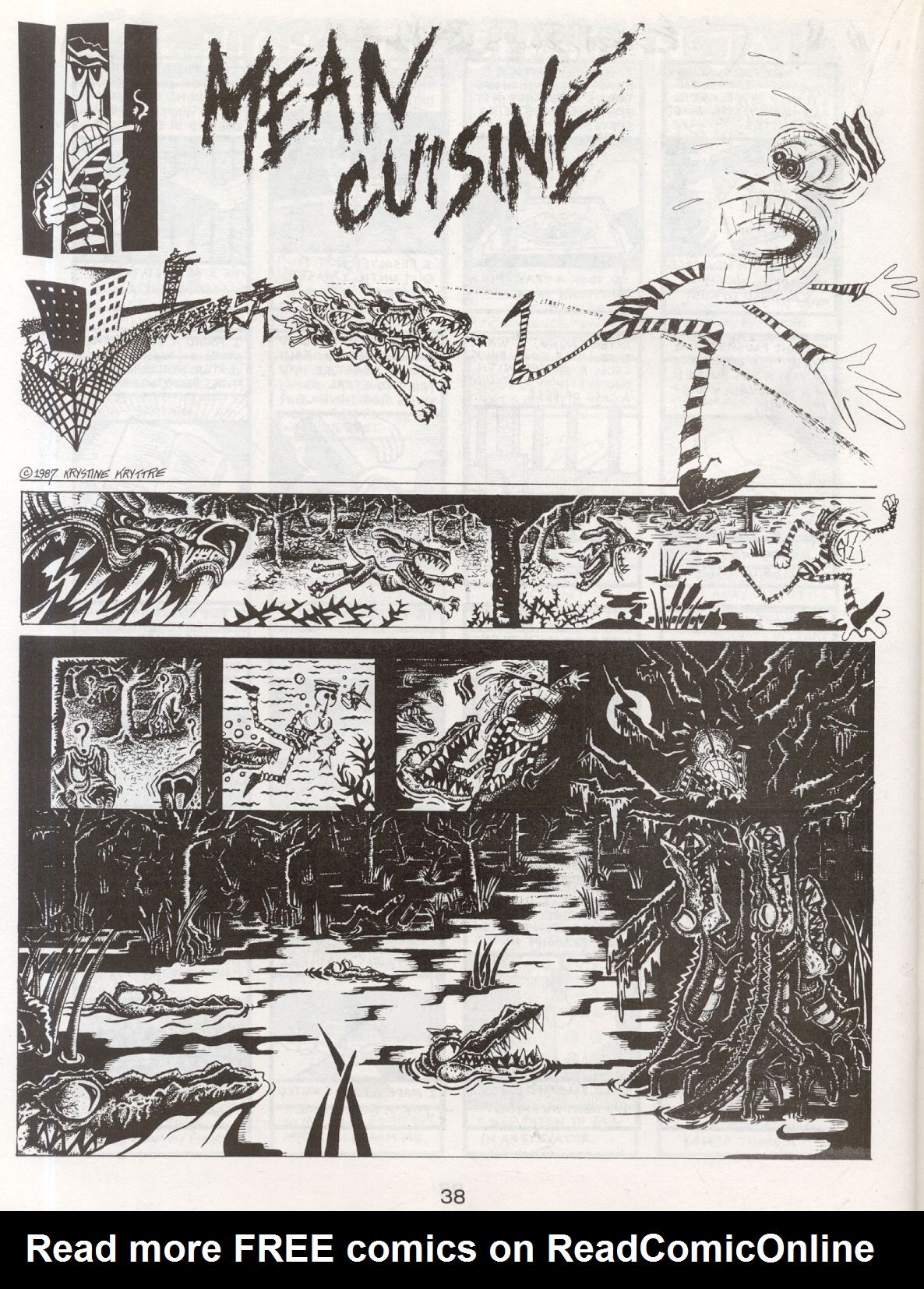 Read online Rip Off Comix comic -  Issue #17 - 40