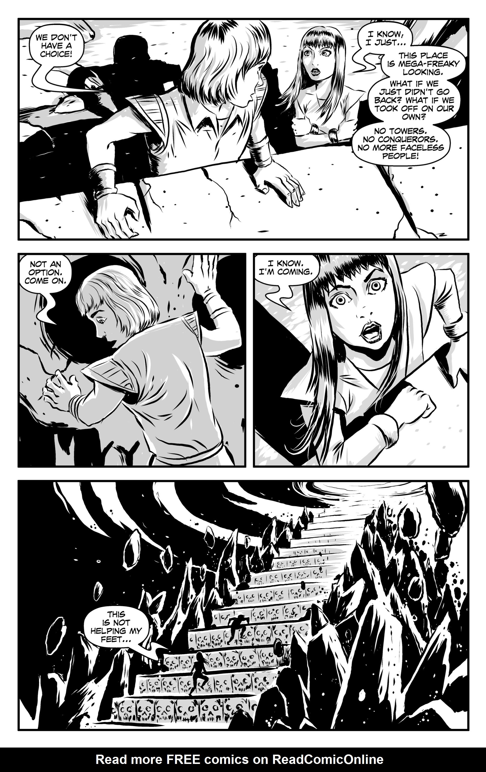 Read online Mummator and the Conquerors of the Cosmos comic -  Issue # Full - 10