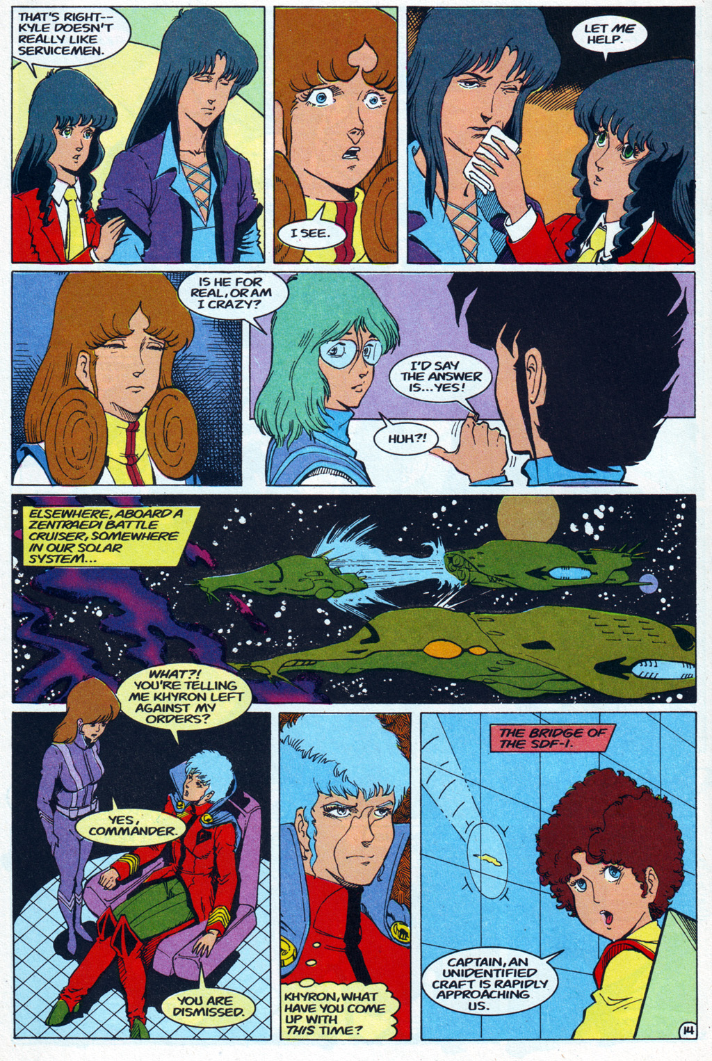 Read online Robotech The Macross Saga comic -  Issue #16 - 15
