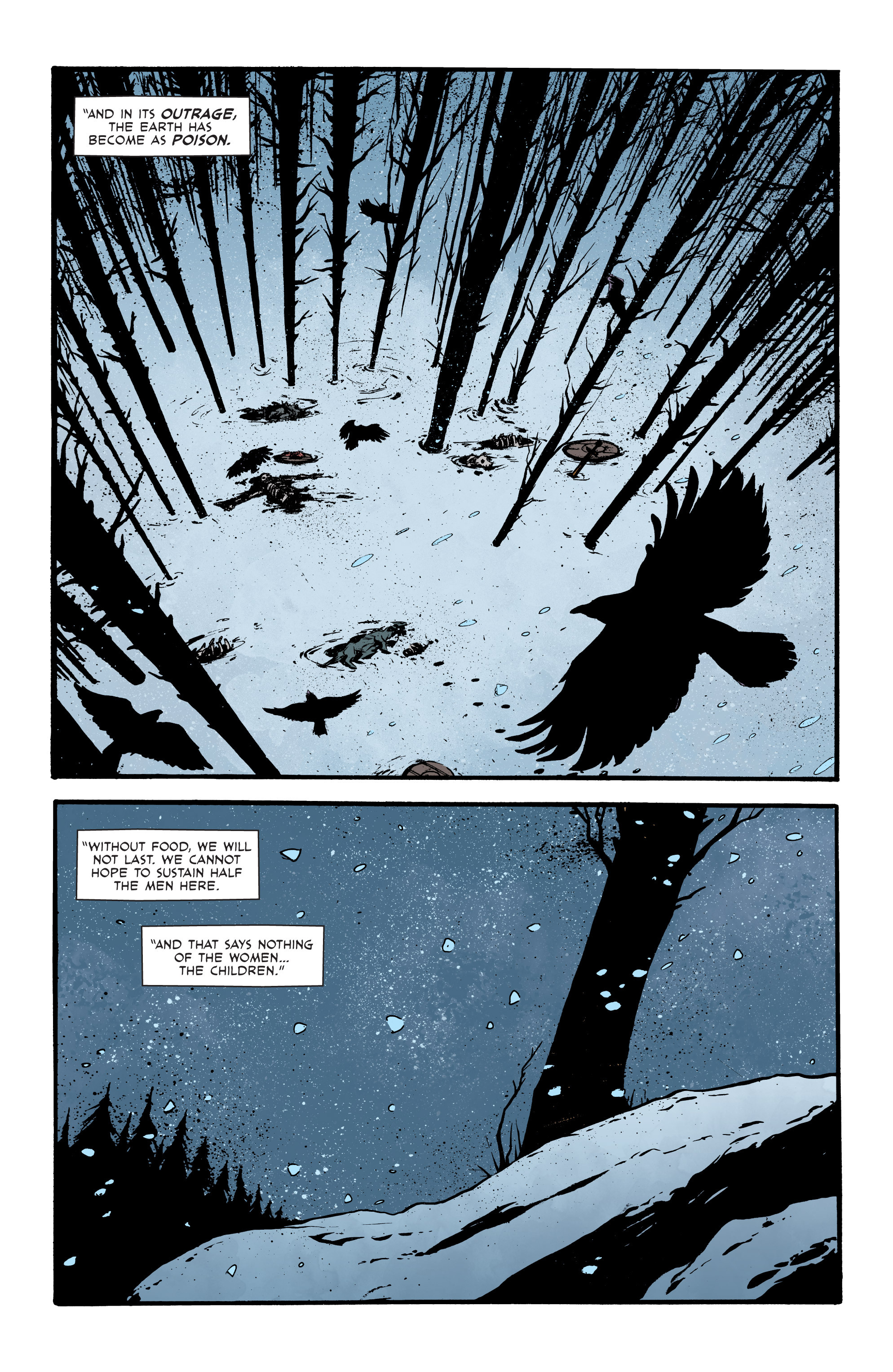 Read online Helheim comic -  Issue #4 - 5