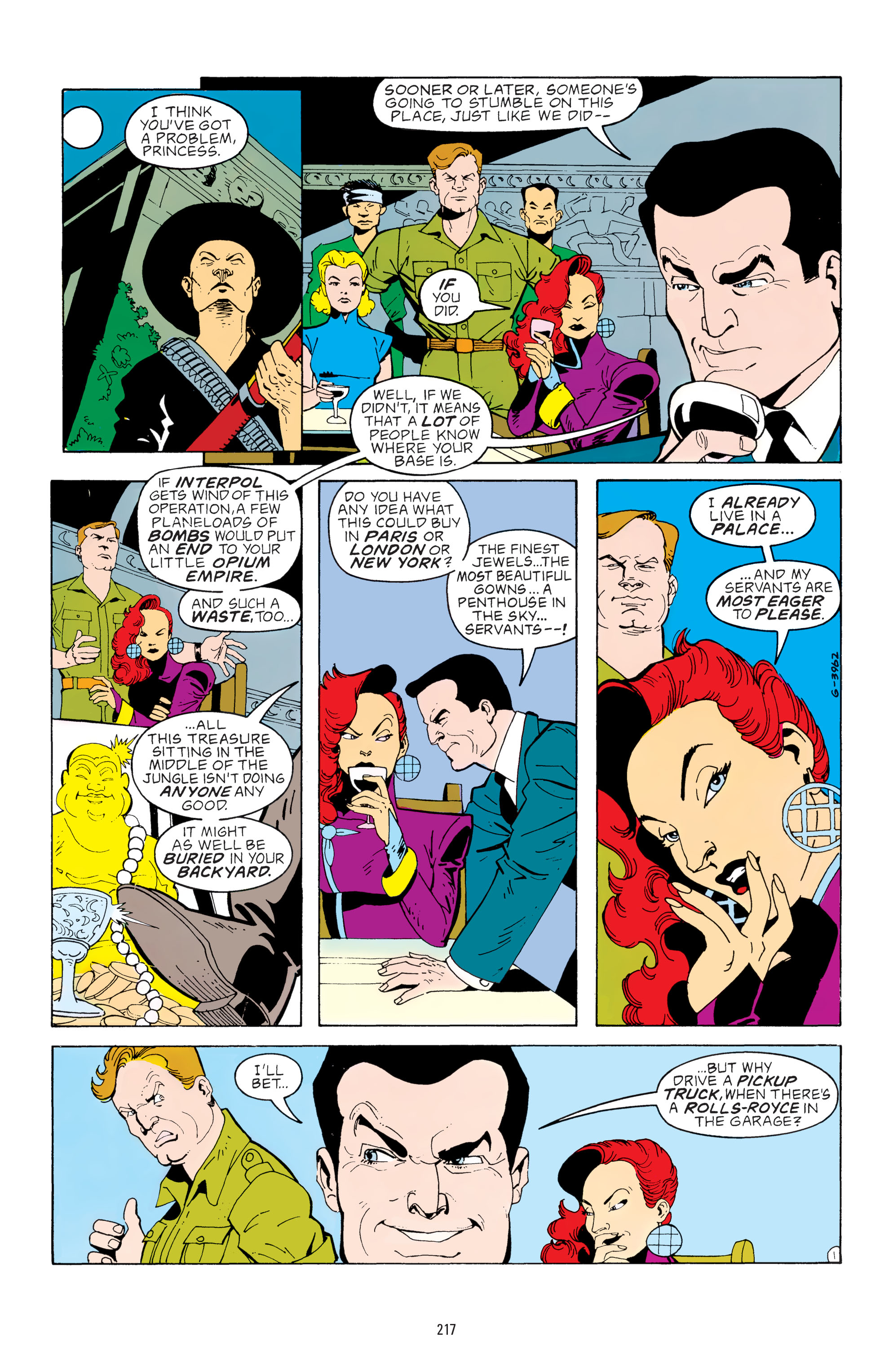 Read online Blackhawk: Blood & Iron comic -  Issue # TPB (Part 3) - 15