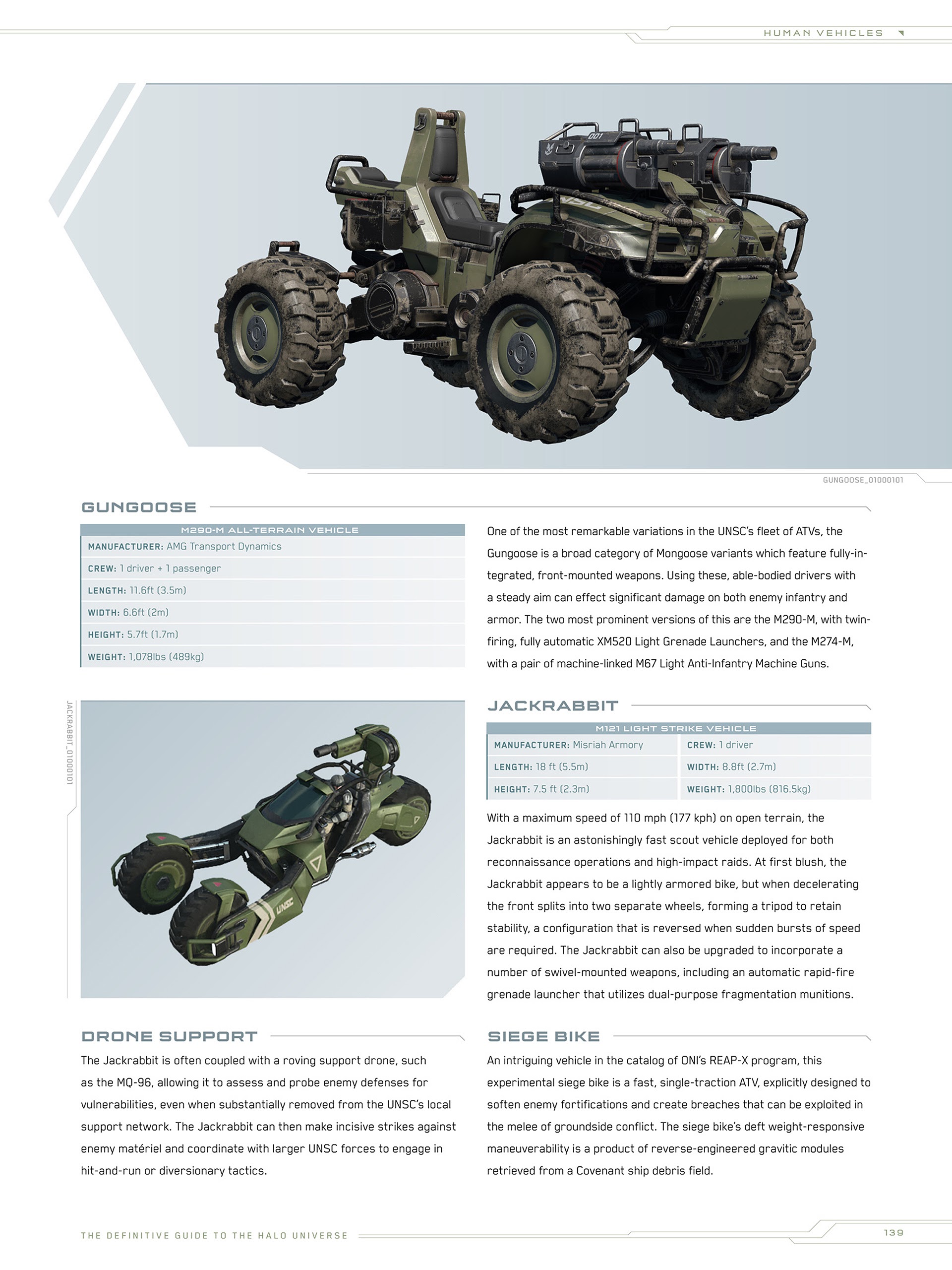 Read online Halo Encyclopedia comic -  Issue # TPB (Part 2) - 36
