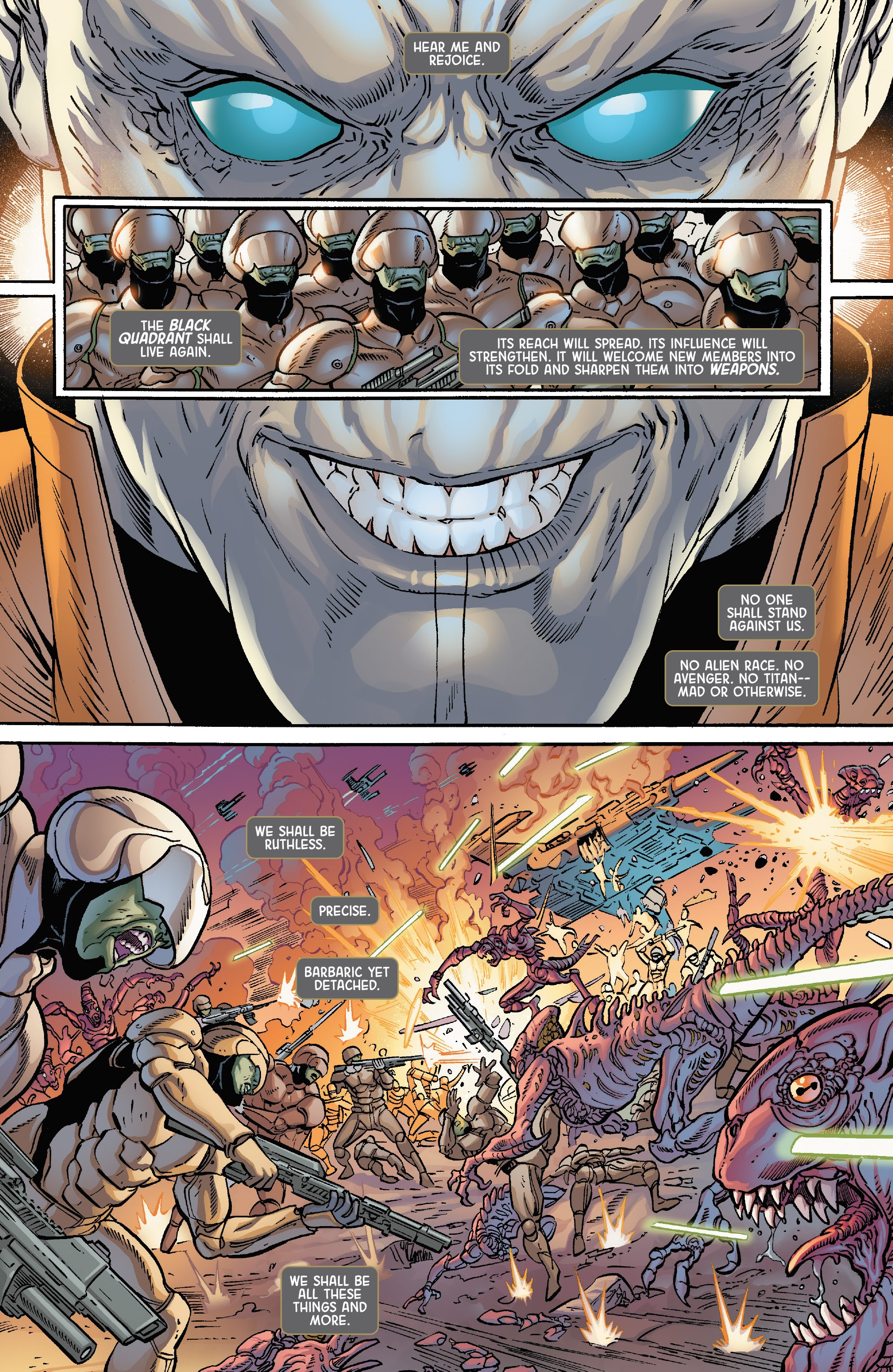 Read online Black Order comic -  Issue # _TPB - 89