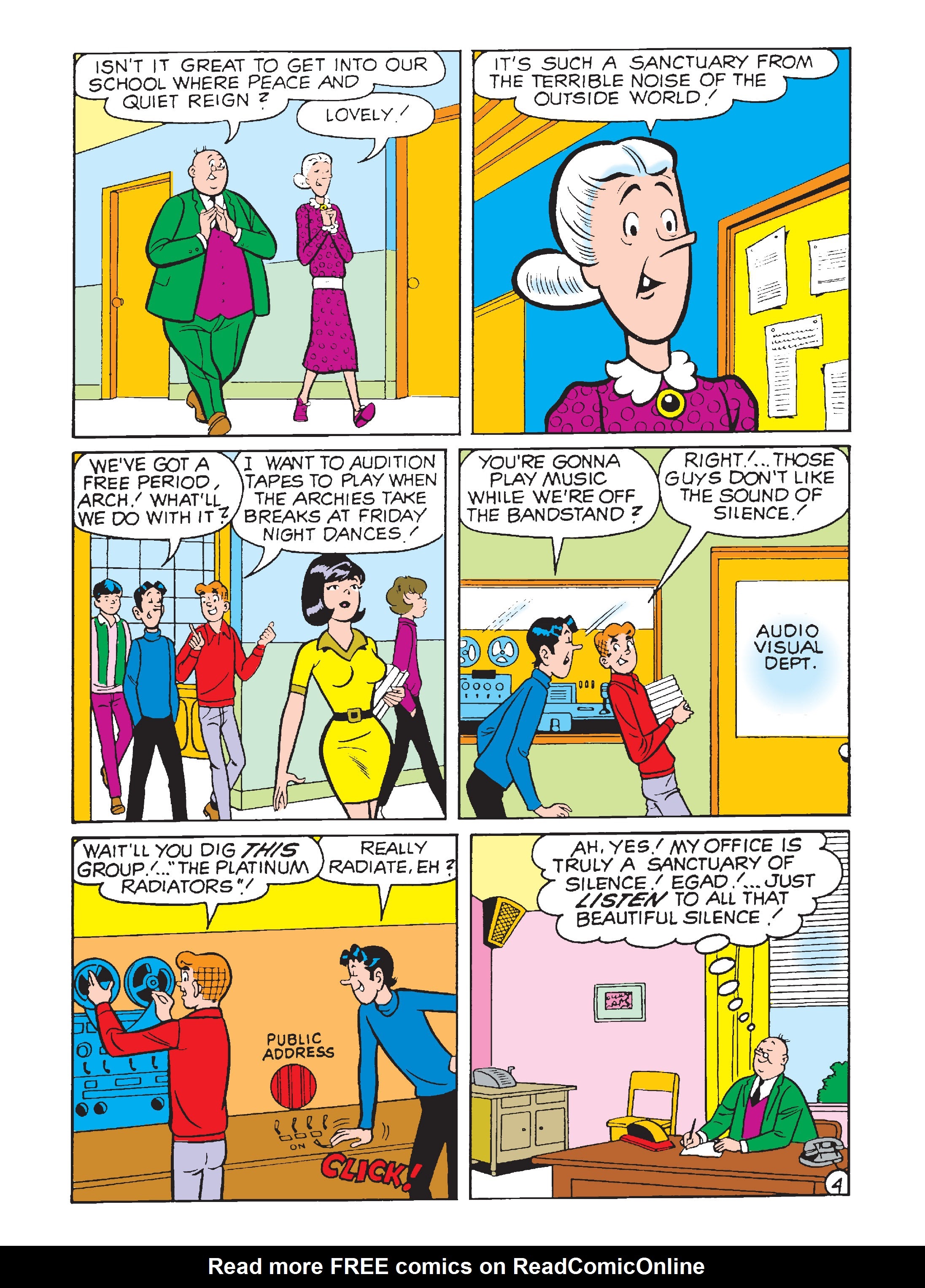 Read online Archie's Double Digest Magazine comic -  Issue #244 - 151
