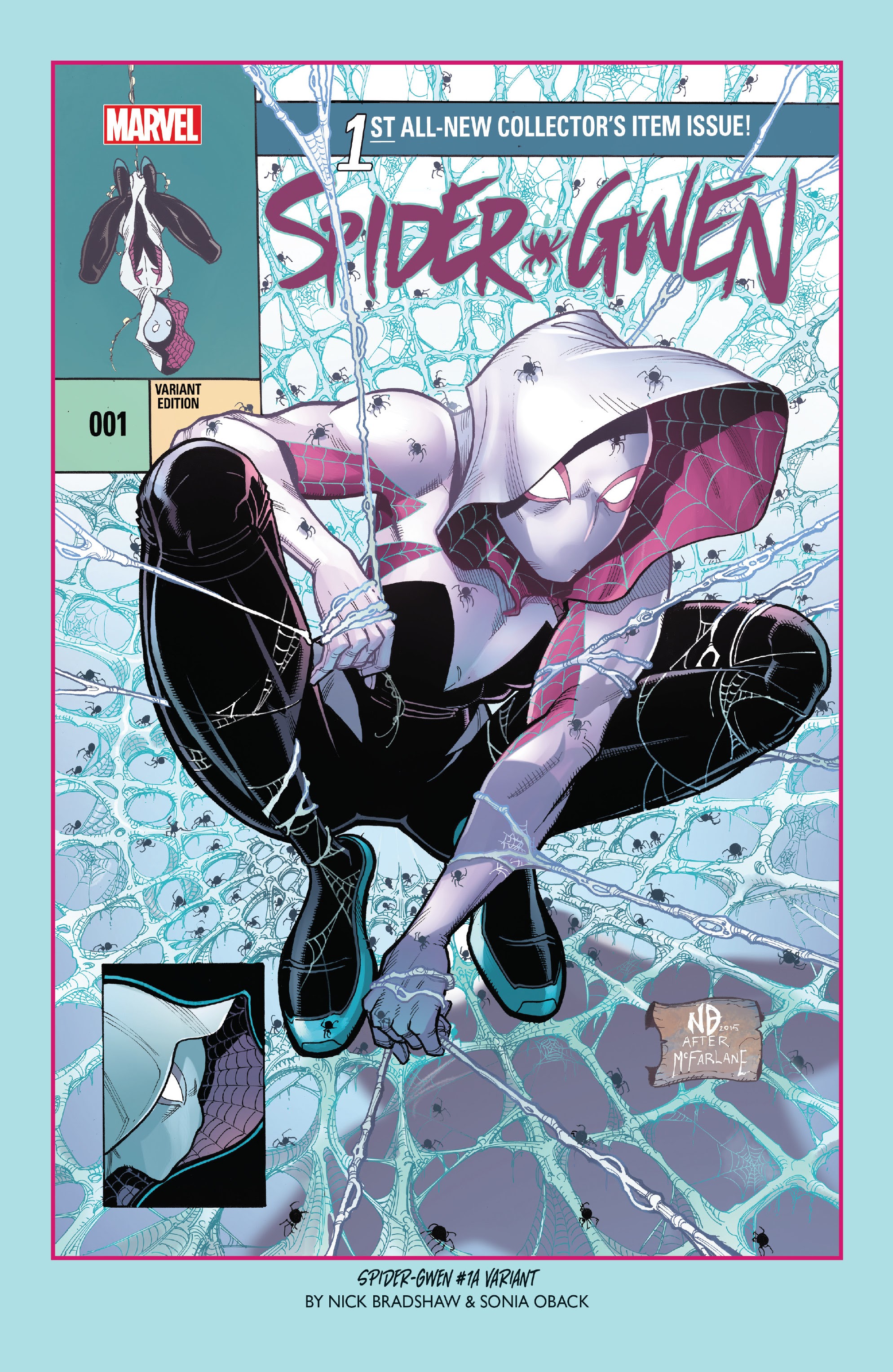 Read online Spider-Gwen: Gwen Stacy comic -  Issue # TPB (Part 3) - 61