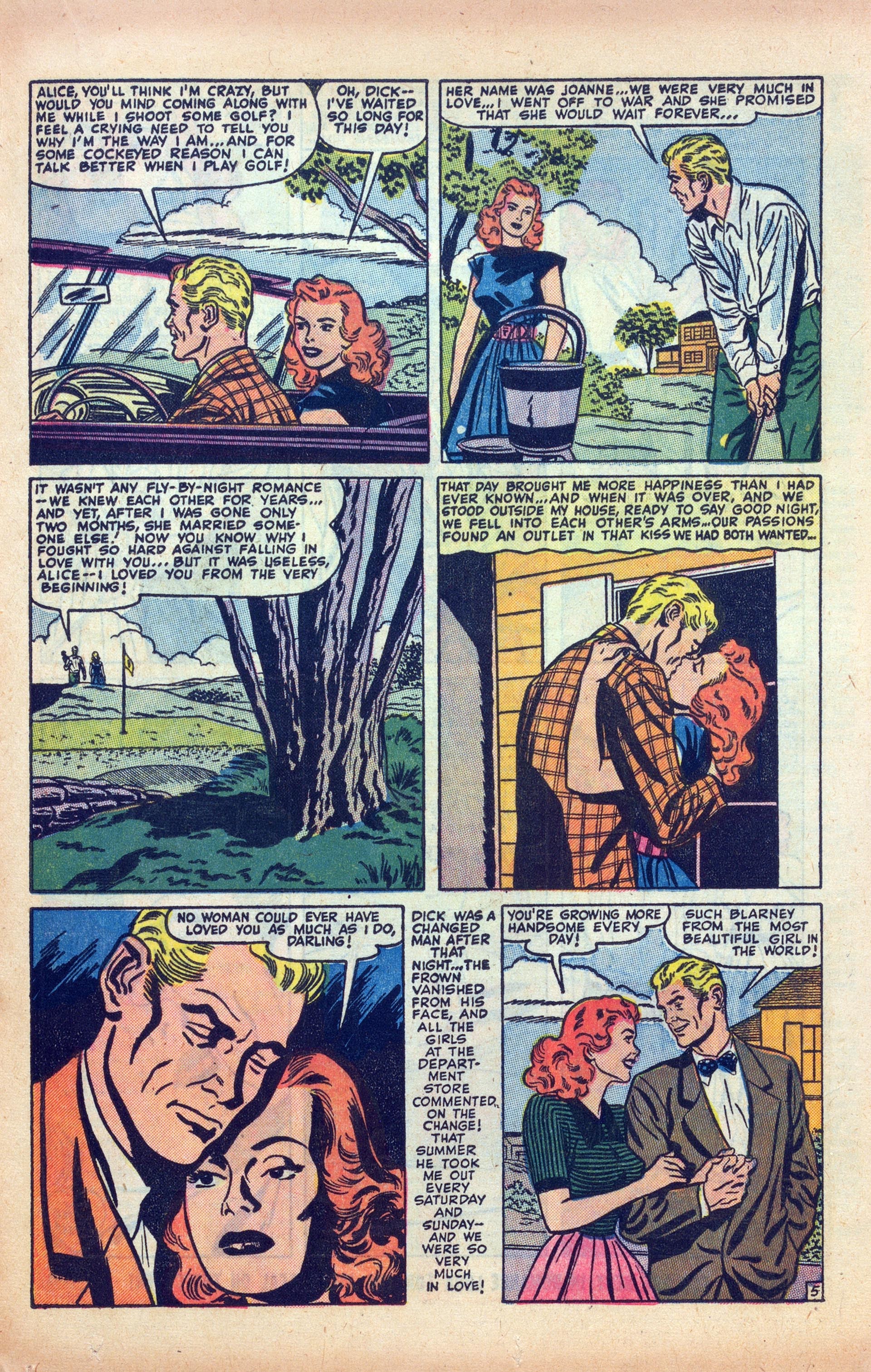 Read online Girl Confessions comic -  Issue #22 - 17