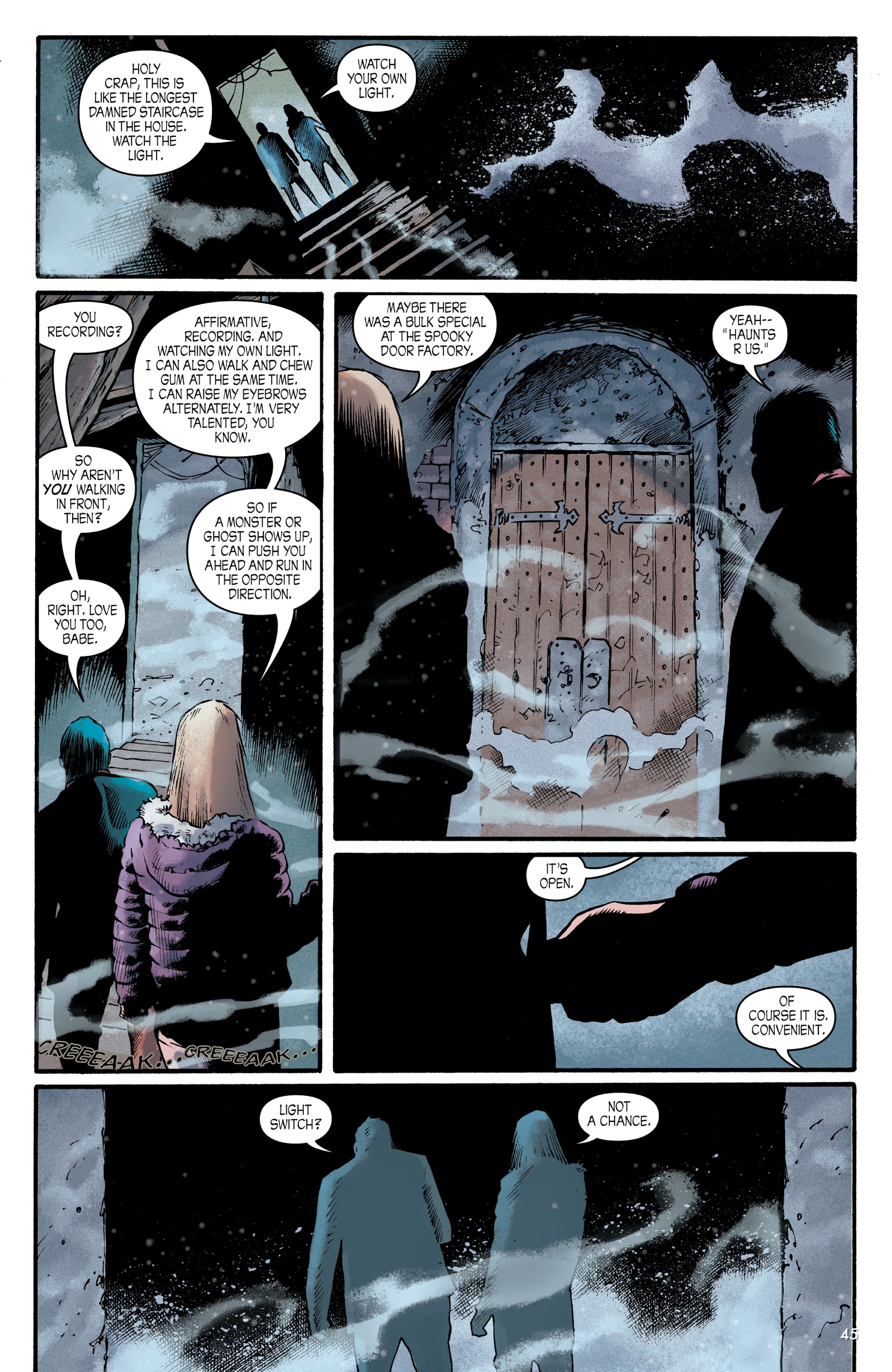 Read online John Carpenter's Tales for a HalloweeNight comic -  Issue # TPB 9 (Part 1) - 45