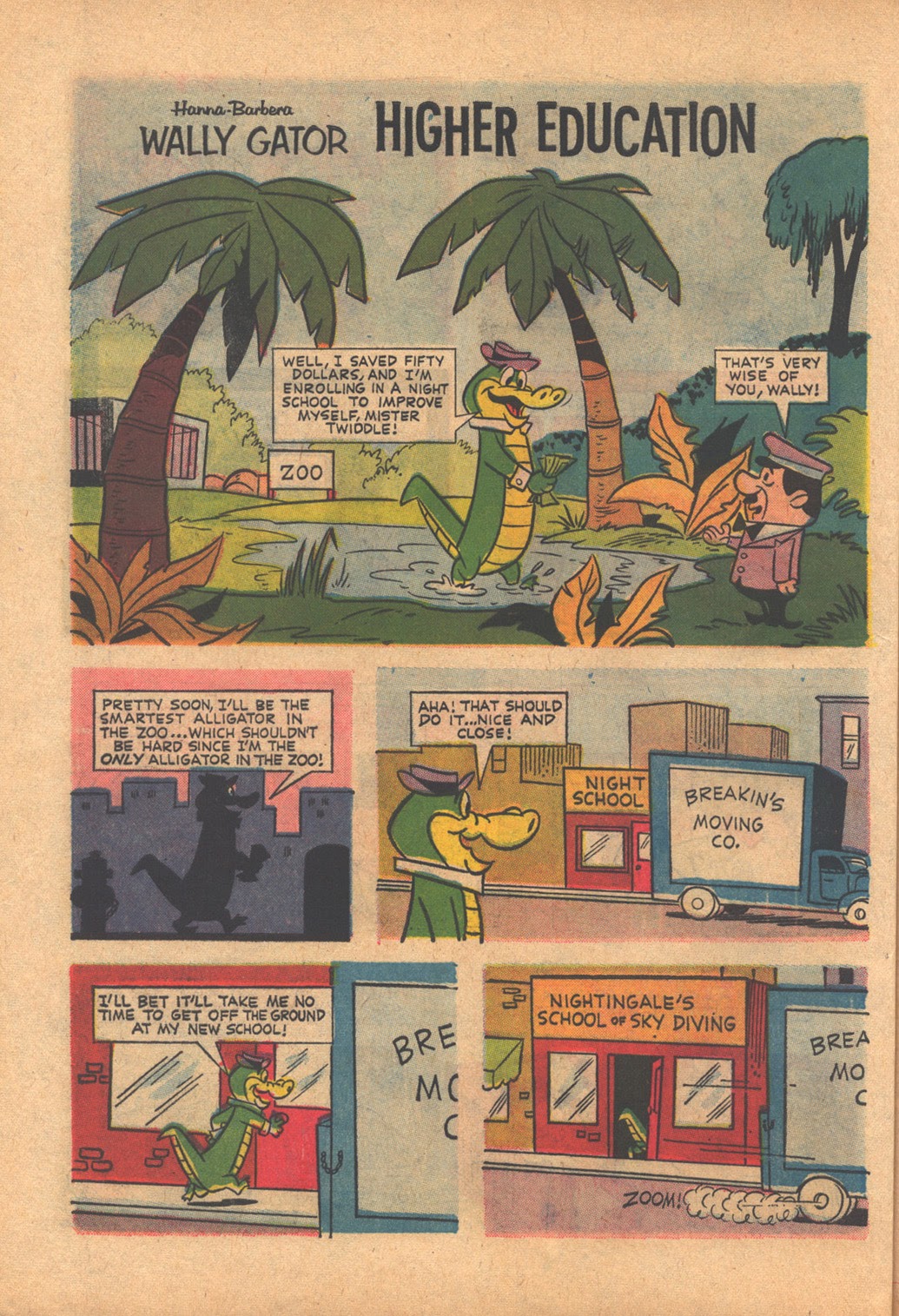 Read online Huckleberry Hound (1960) comic -  Issue #19 - 42