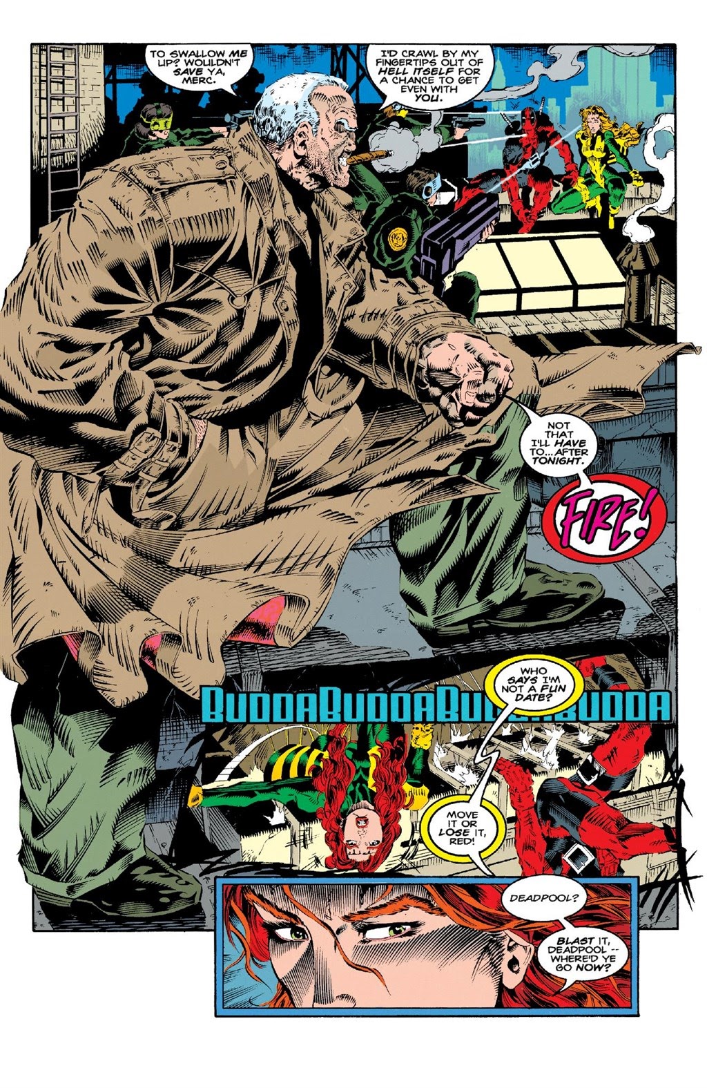 Read online Deadpool: Hey, It's Deadpool! Marvel Select comic -  Issue # TPB (Part 2) - 79