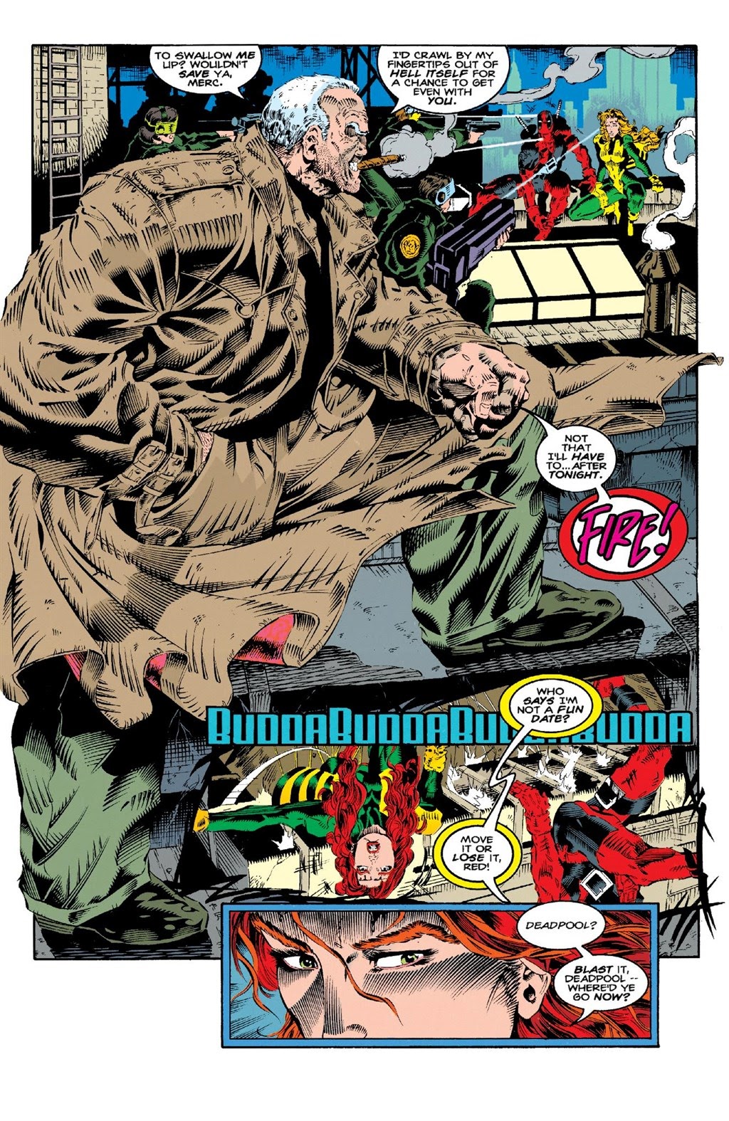 Read online Deadpool: Hey, It's Deadpool! Marvel Select comic -  Issue # TPB (Part 2) - 79
