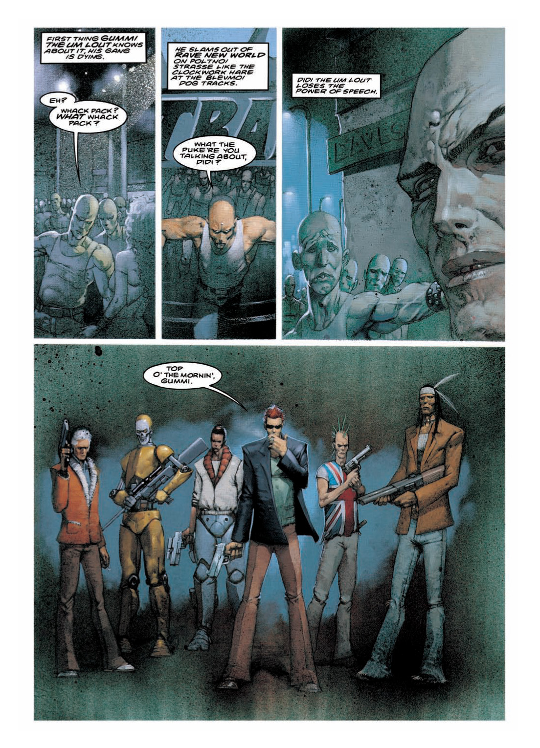 Read online Judge Dredd Megazine (Vol. 5) comic -  Issue #330 - 124