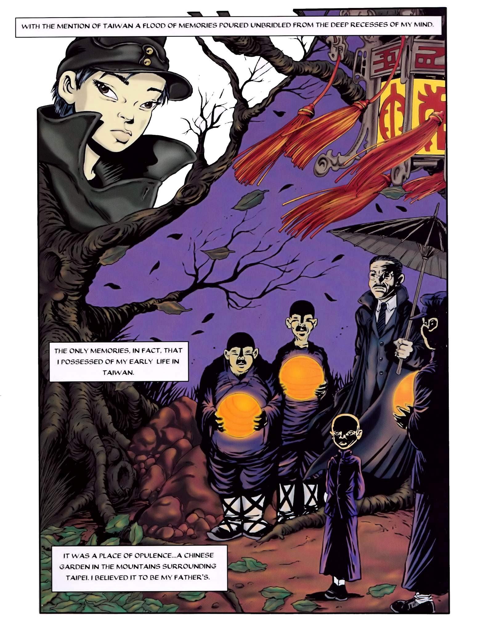 Read online Samurai (1996) comic -  Issue # Full - 9
