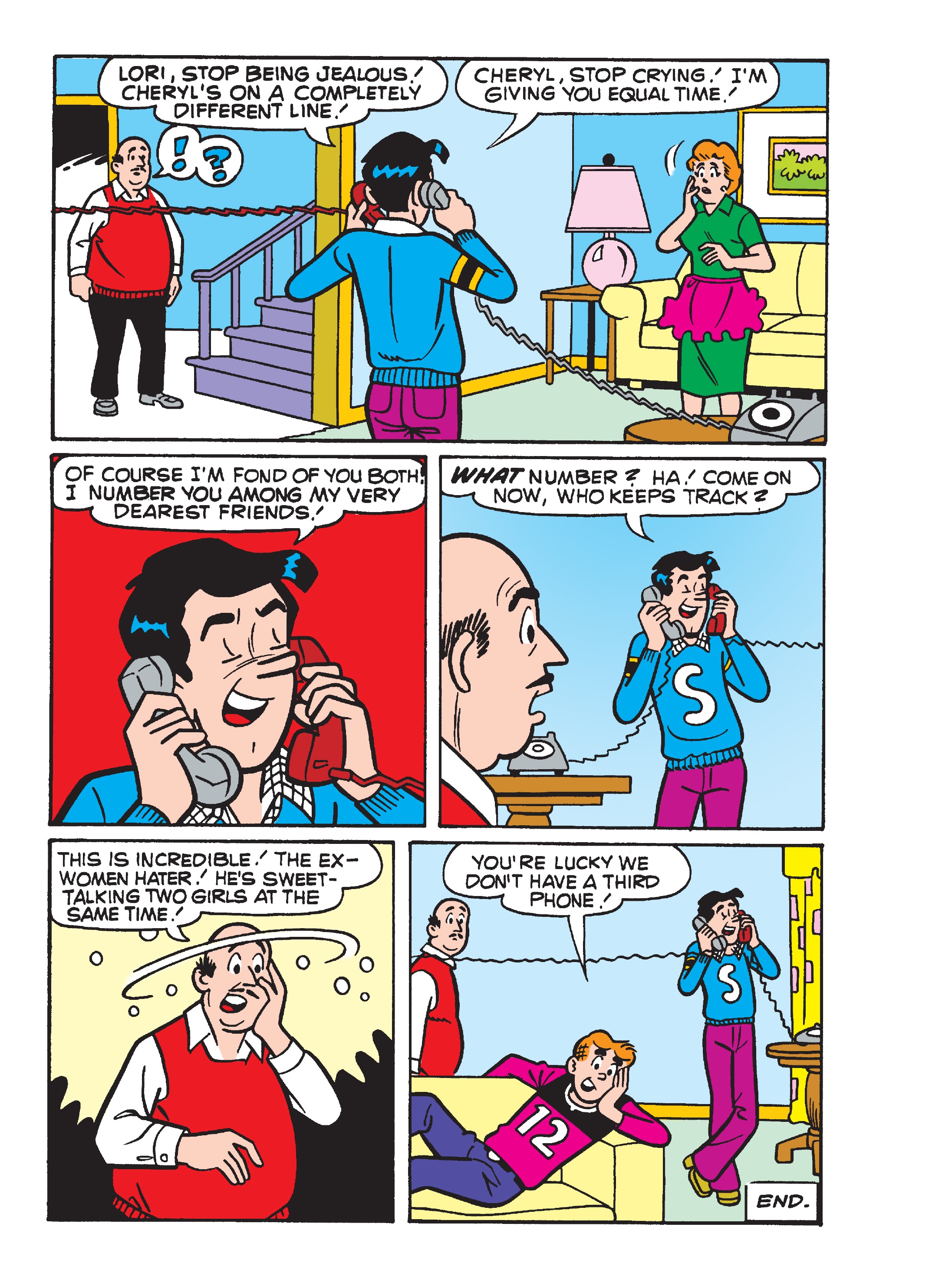 Read online World of Archie Double Digest comic -  Issue #77 - 93