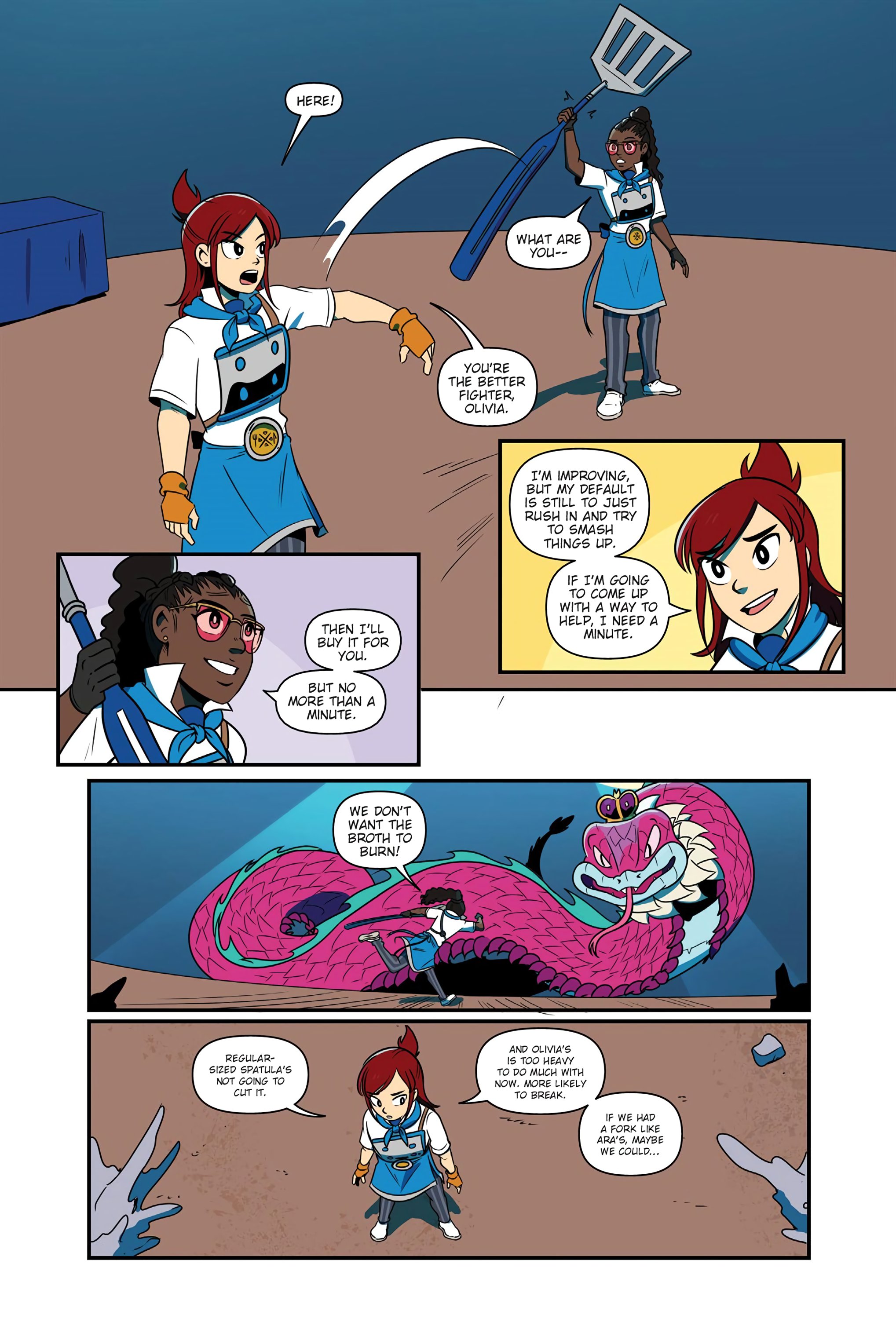 Read online Cooking with Monsters: The Beginner's Guide to Culinary Combat comic -  Issue # TPB (Part 3) - 33