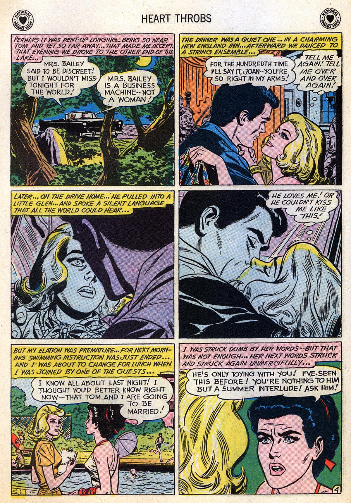 Read online Heart Throbs comic -  Issue #76 - 5