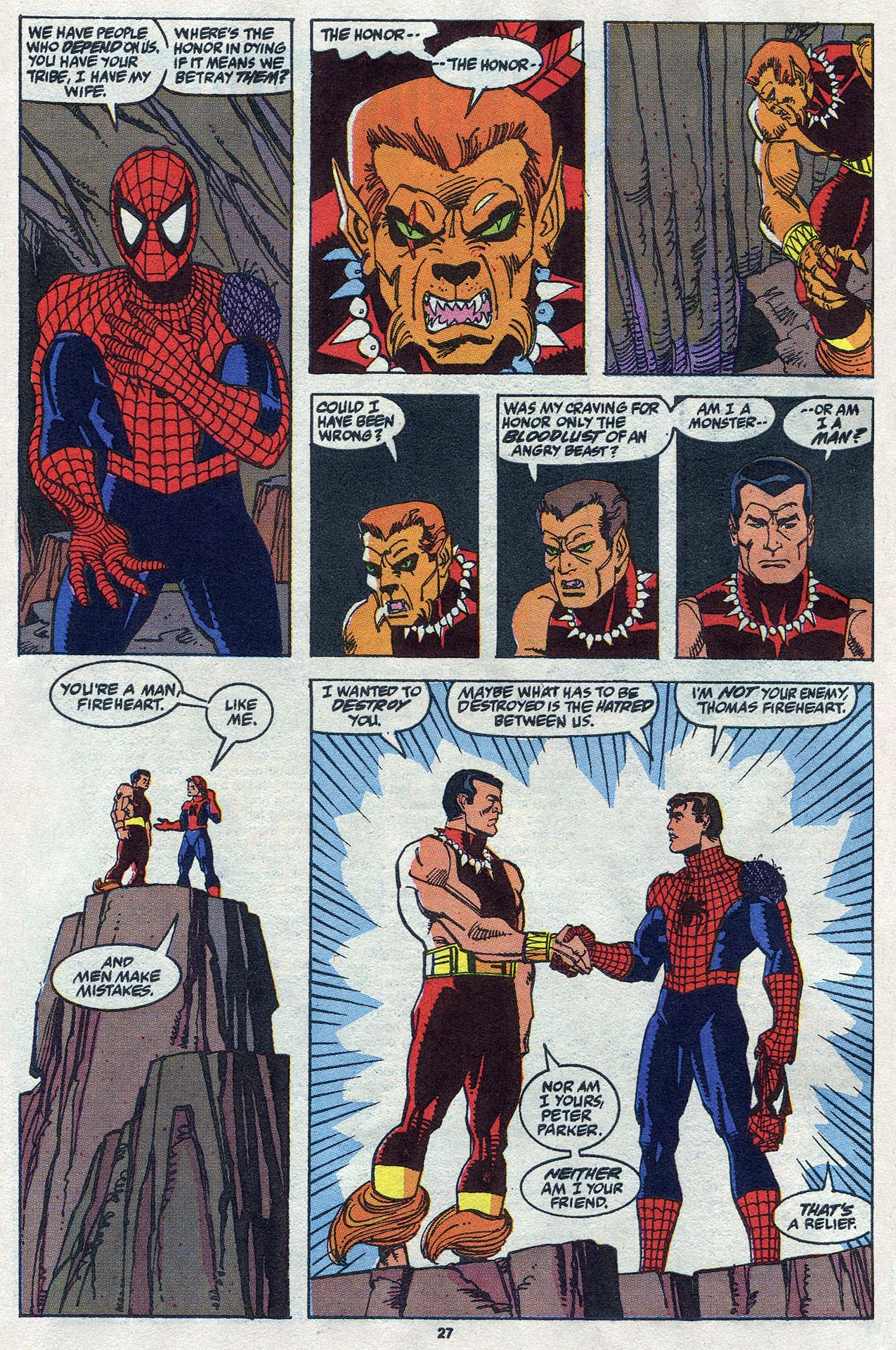 Read online The Spectacular Spider-Man (1976) comic -  Issue #172 - 31