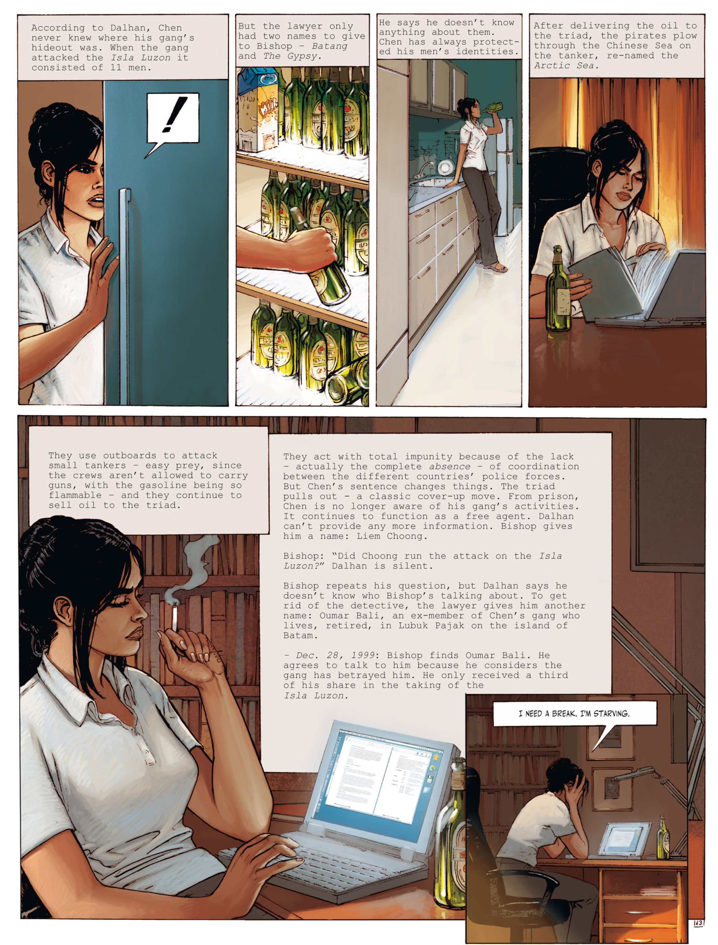 Read online El Niño comic -  Issue #4 - 16