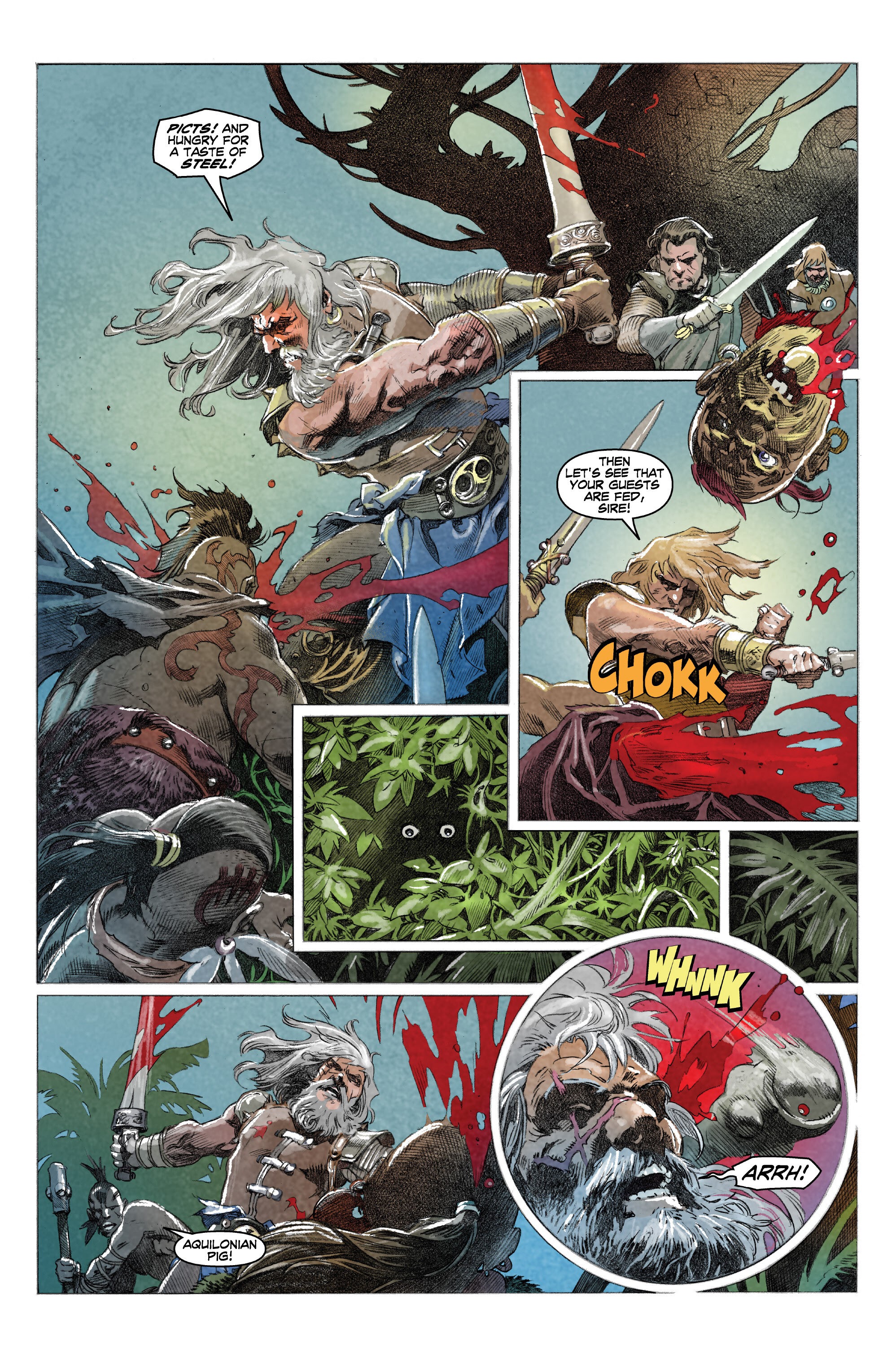 Read online King Conan Chronicles Epic Collection comic -  Issue # Wolves And Dragons (Part 4) - 10