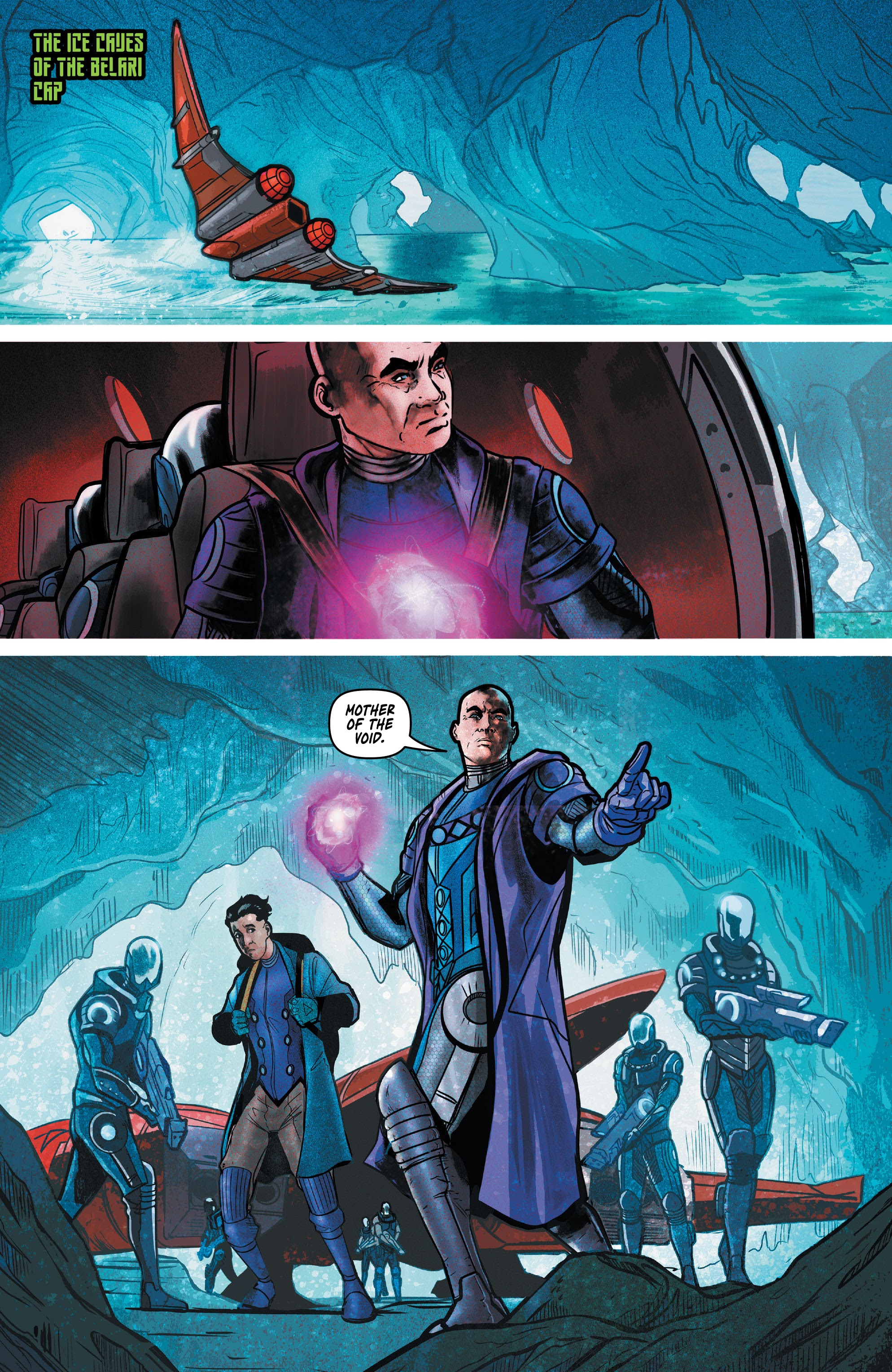 Read online Clans of Belari comic -  Issue #3 - 17