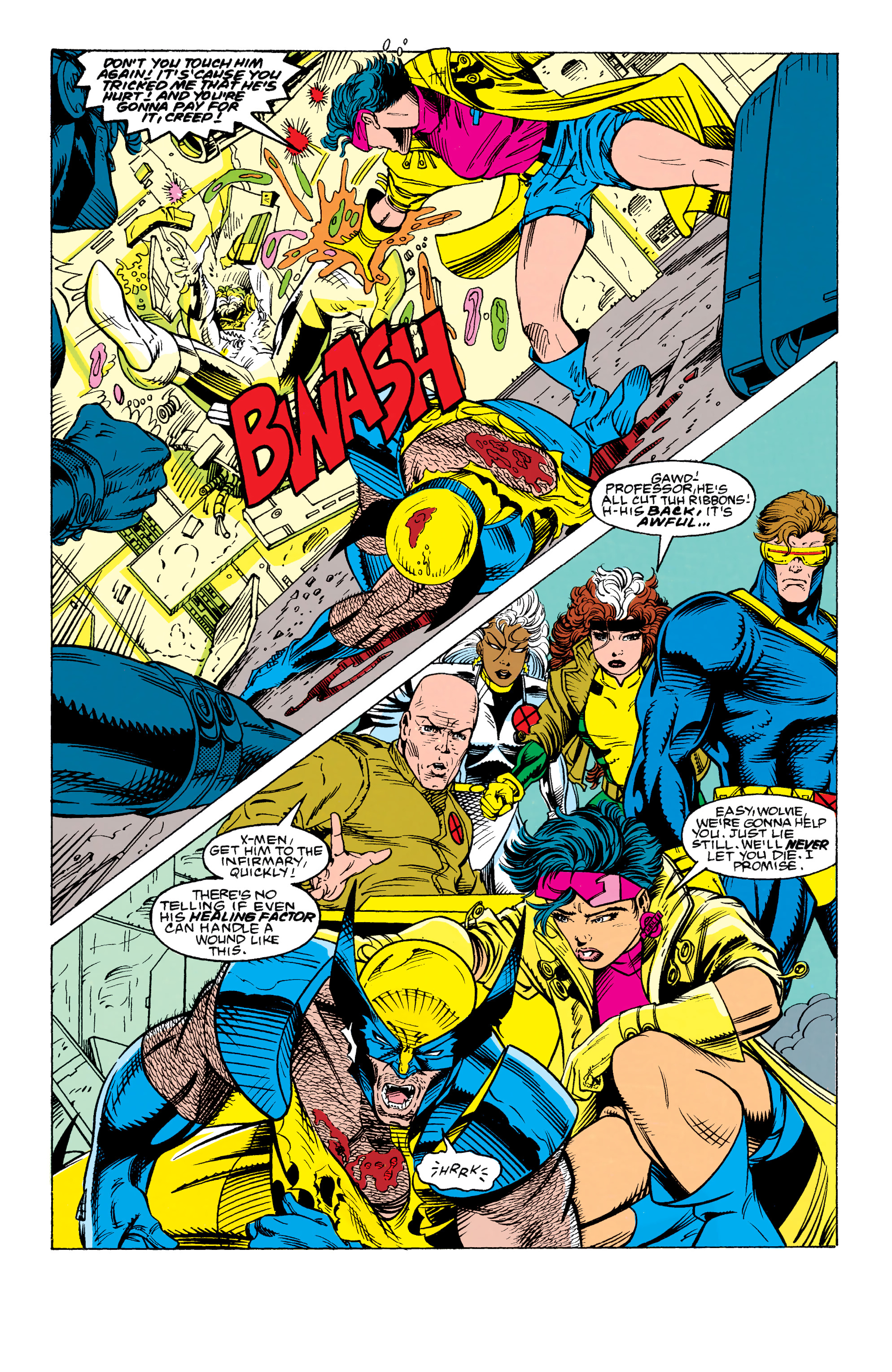 Read online X-Men: The Animated Series - The Adaptations Omnibus comic -  Issue # TPB (Part 1) - 98