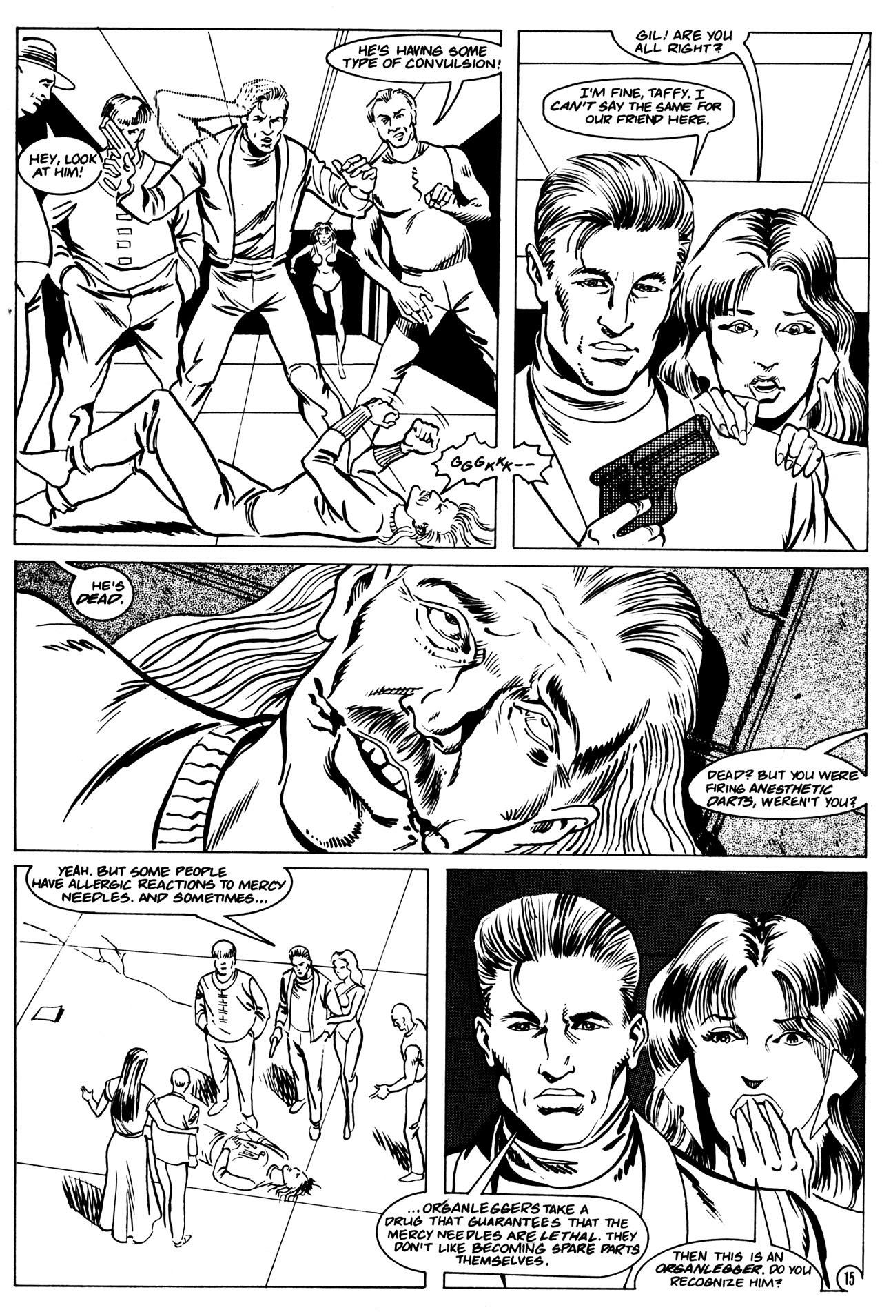 Read online The Defenseless Dead comic -  Issue #1 - 18