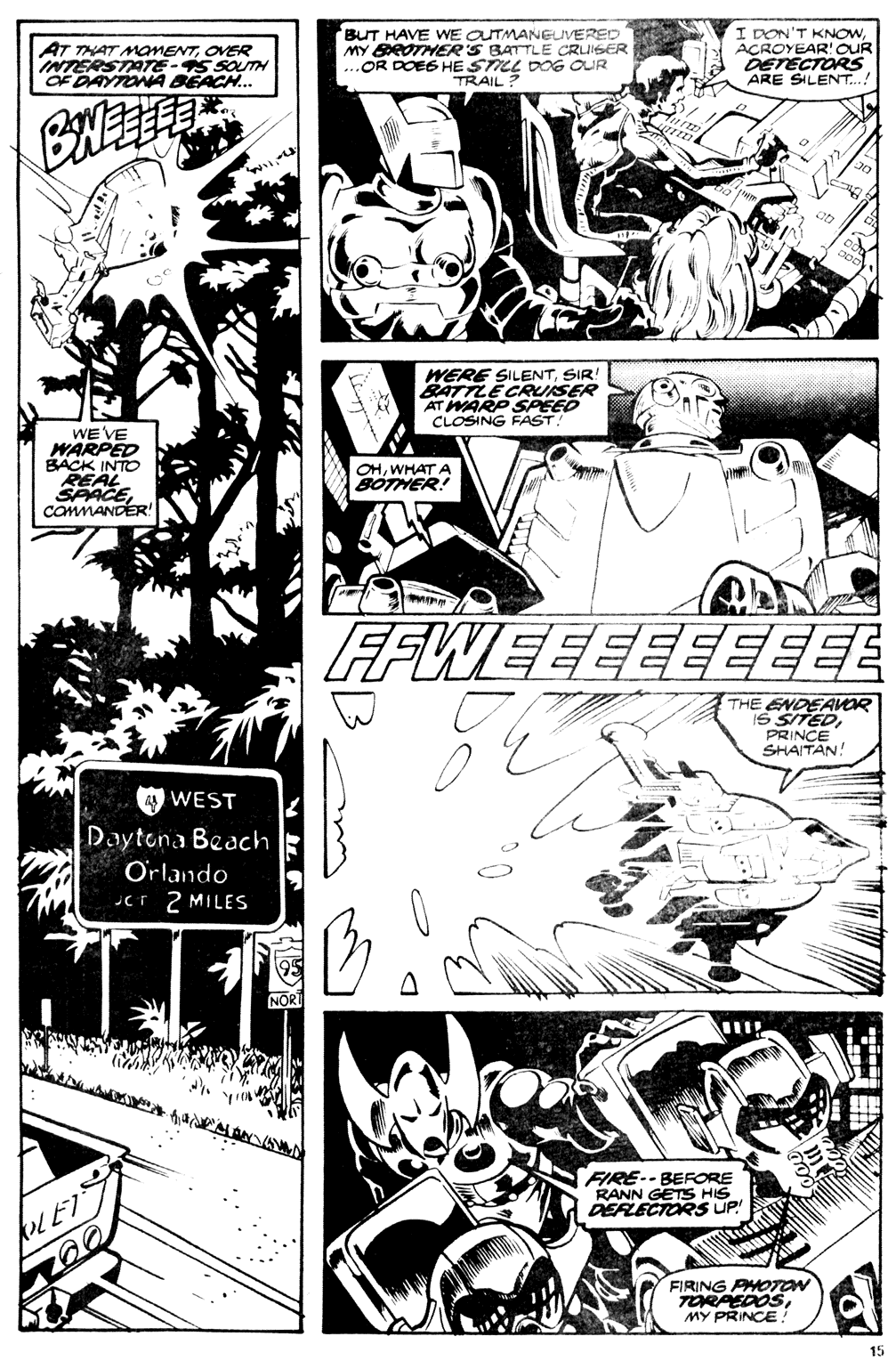 Read online Star Wars Weekly comic -  Issue #57 - 15