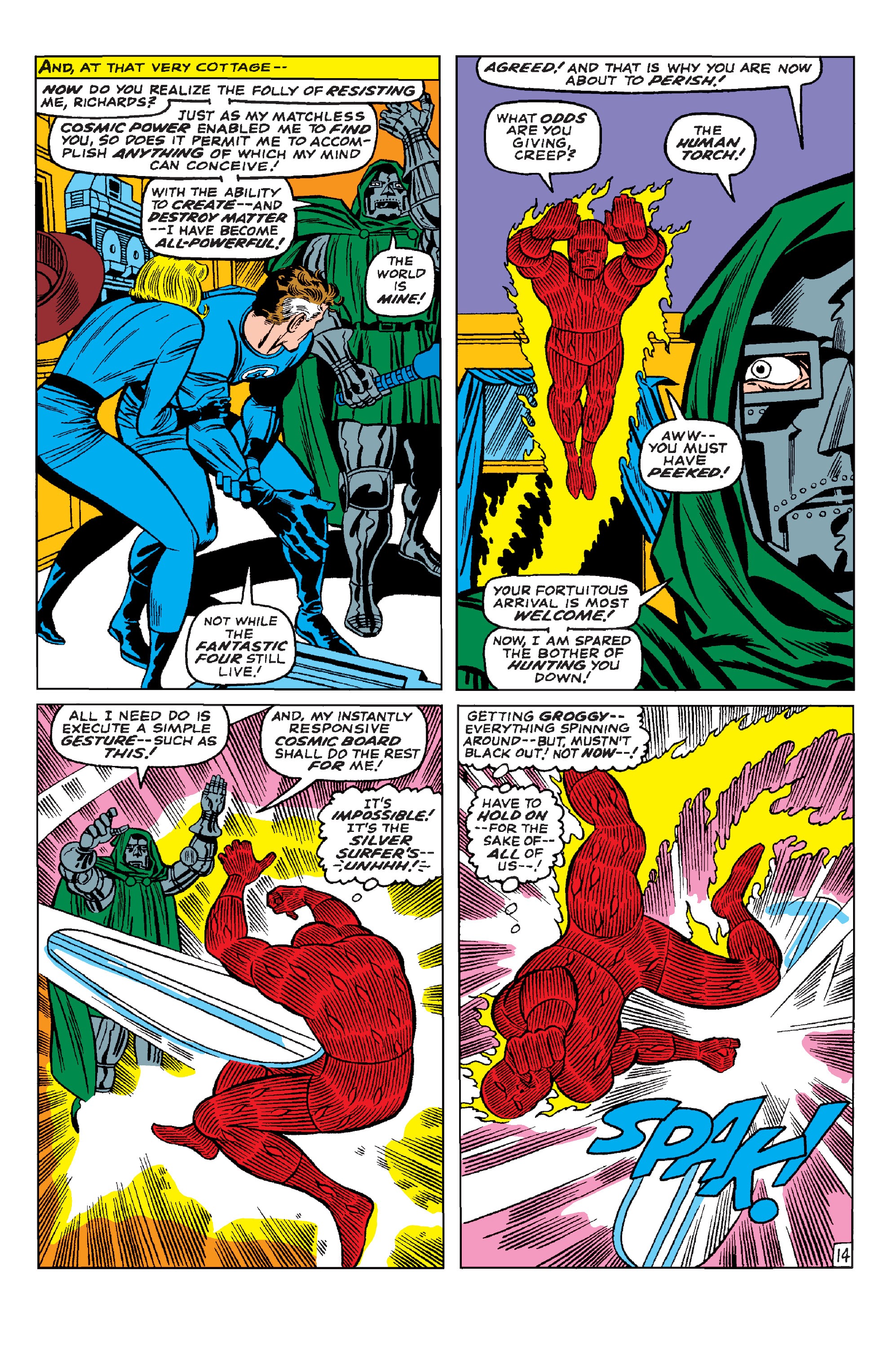 Read online Silver Surfer Epic Collection comic -  Issue # TPB 1 (Part 2) - 13