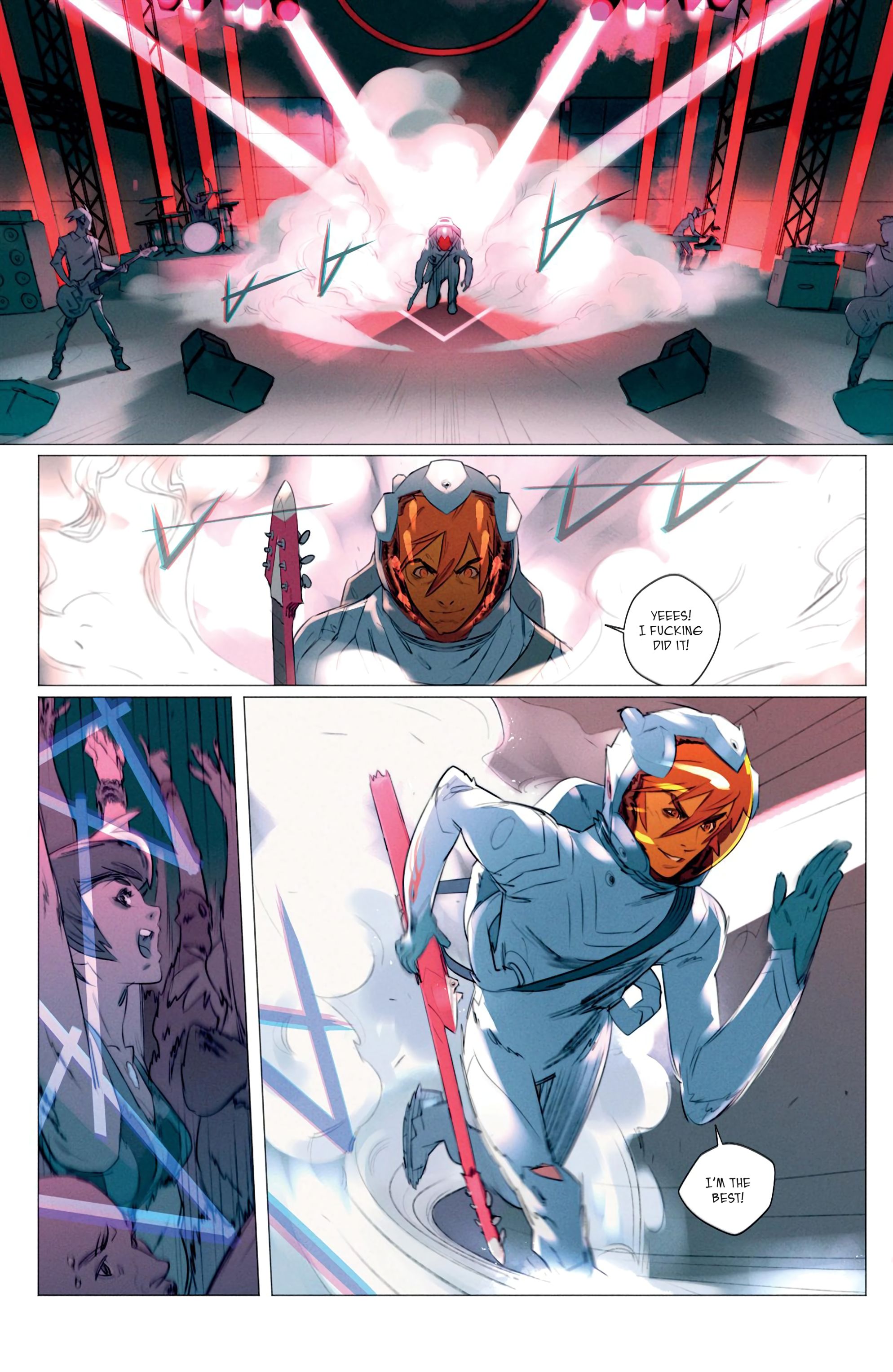 Read online The Prism comic -  Issue #1 - 26