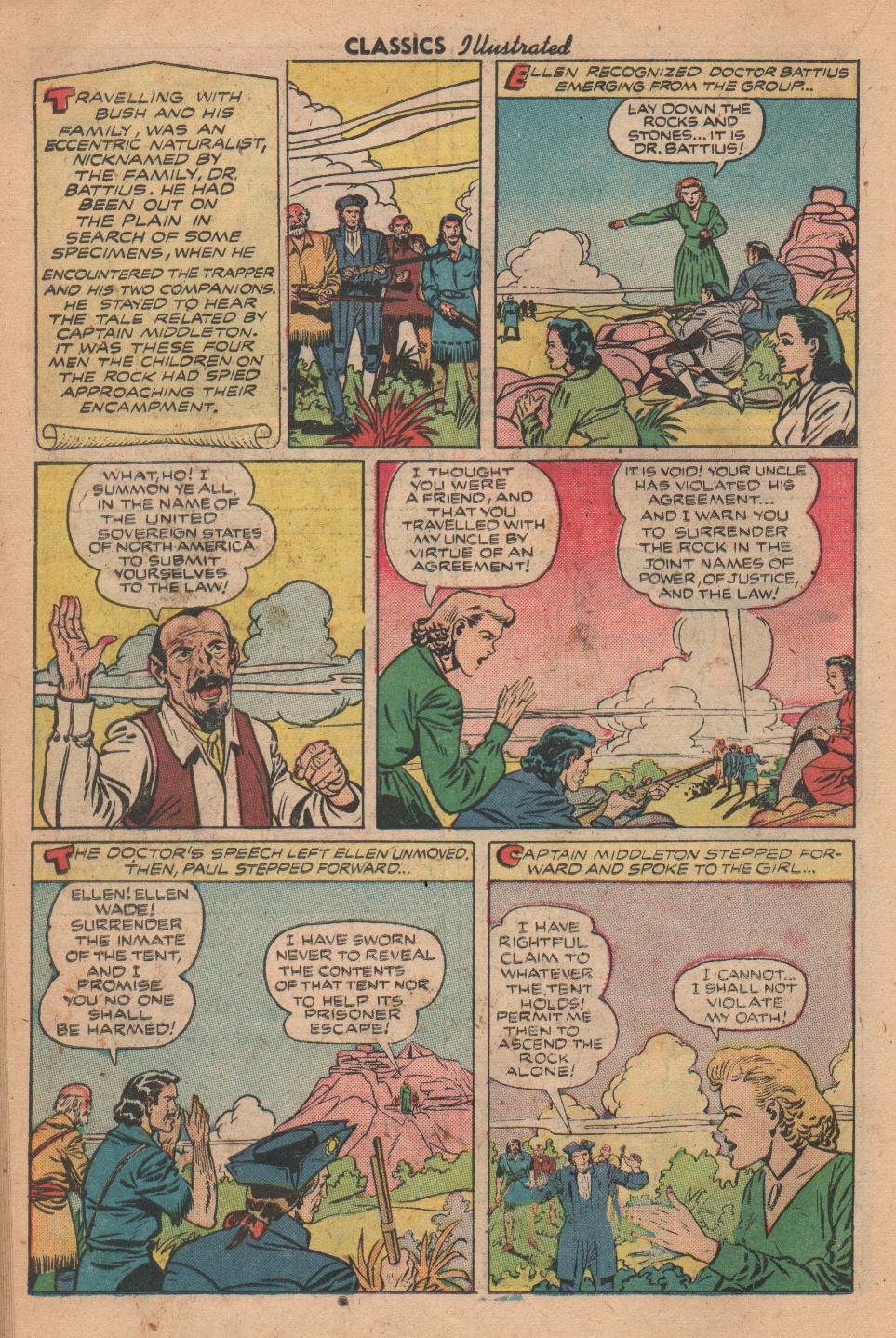 Read online Classics Illustrated comic -  Issue #58 - 22