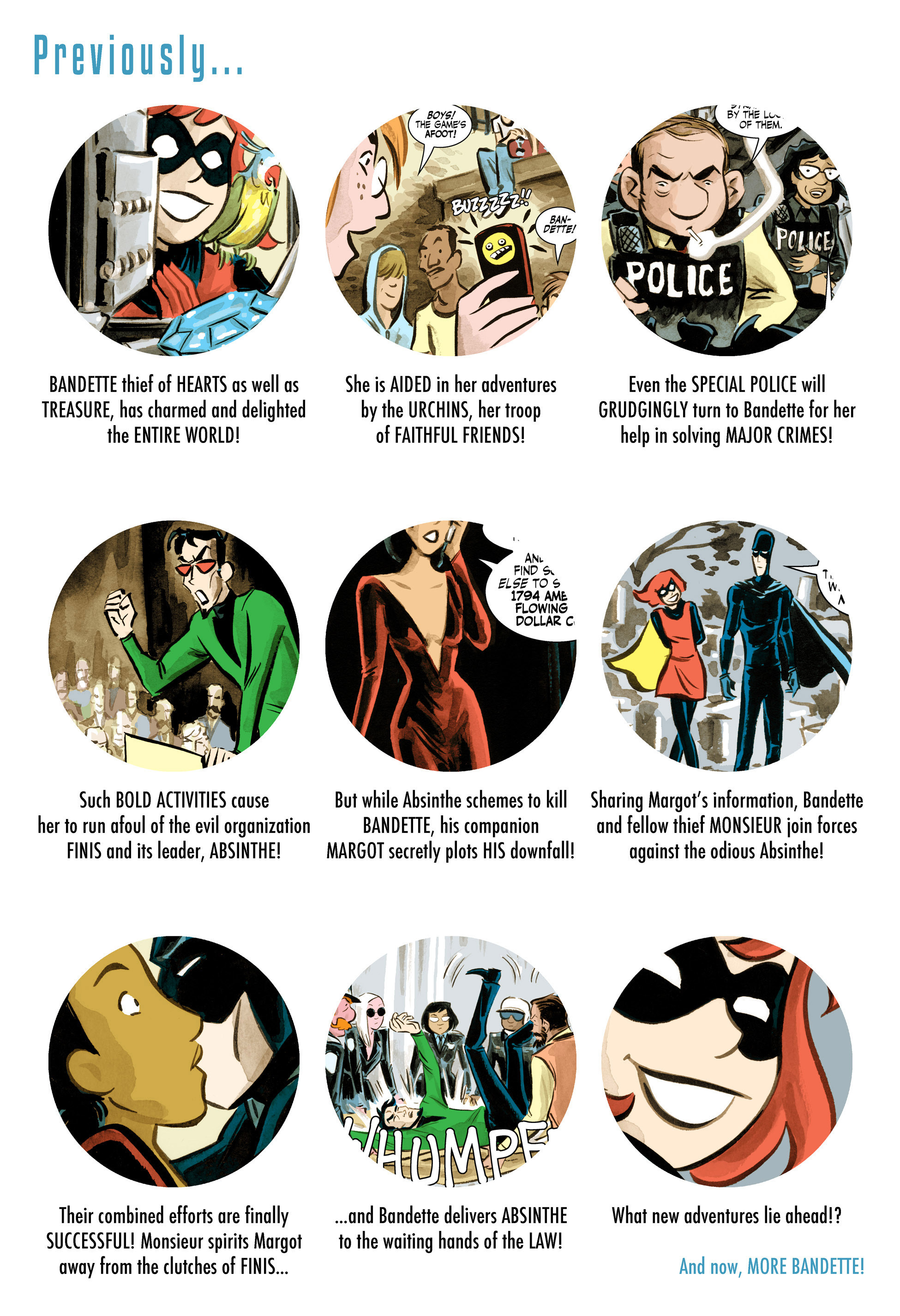 Read online Bandette (2012) comic -  Issue #10 - 3