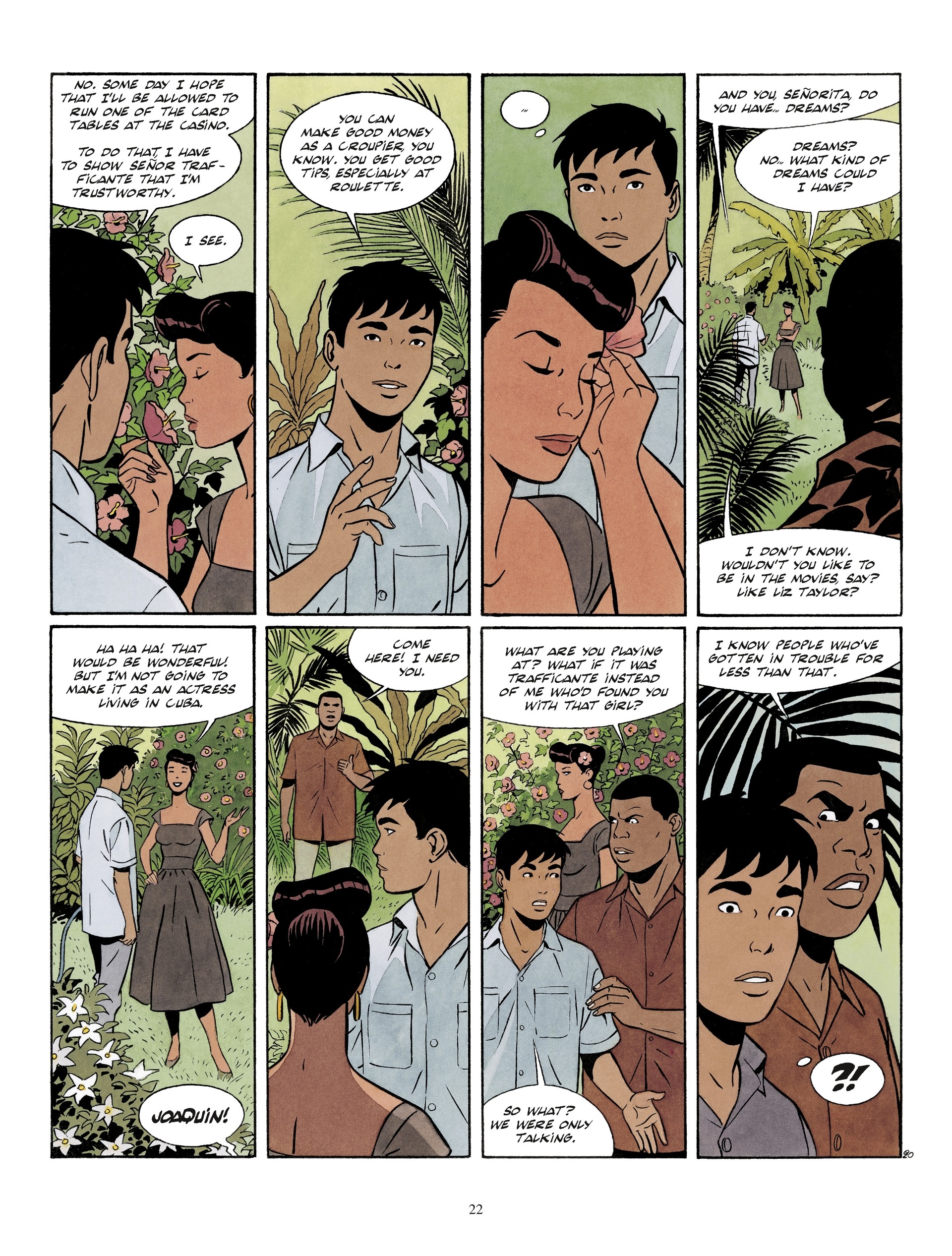 Read online Perico comic -  Issue #1 - 22
