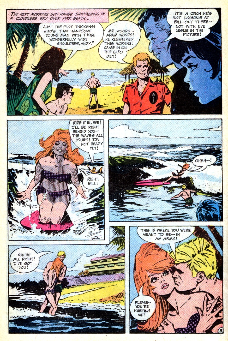 Read online Young Love (1963) comic -  Issue #81 - 11