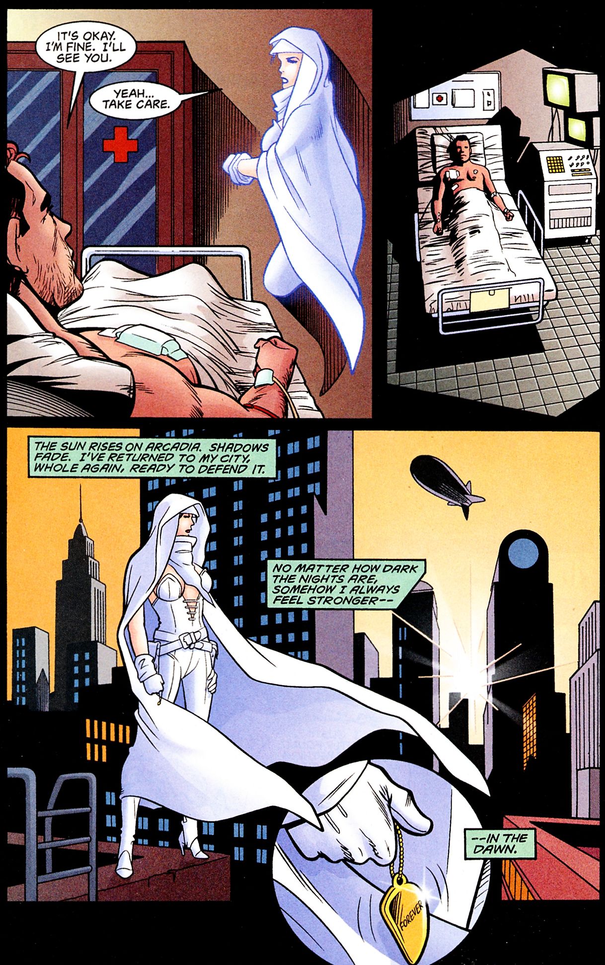 Read online Ghost (1995) comic -  Issue #32 - 23