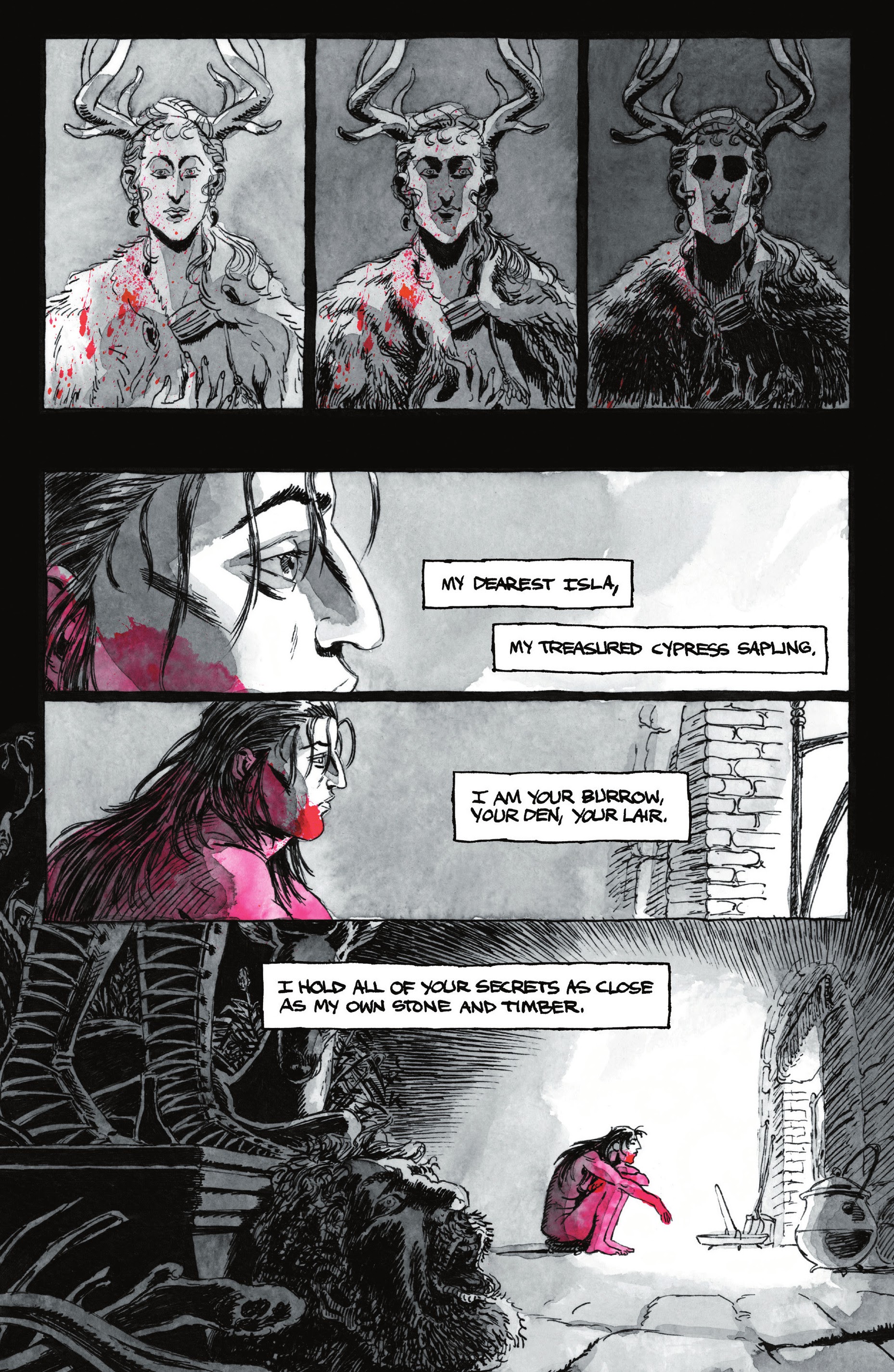 Read online Graveneye comic -  Issue # TPB (Part 2) - 64