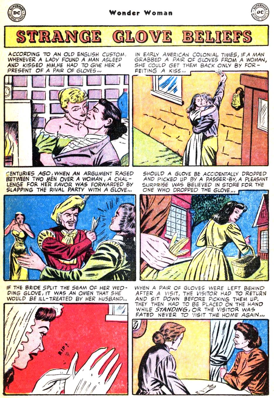 Read online Wonder Woman (1942) comic -  Issue #63 - 12