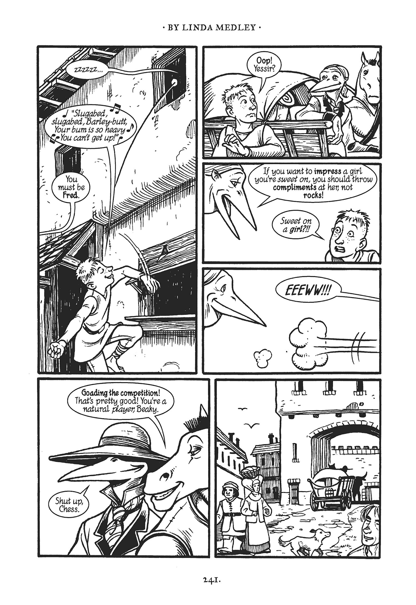 Read online Castle Waiting comic -  Issue # TPB - 244