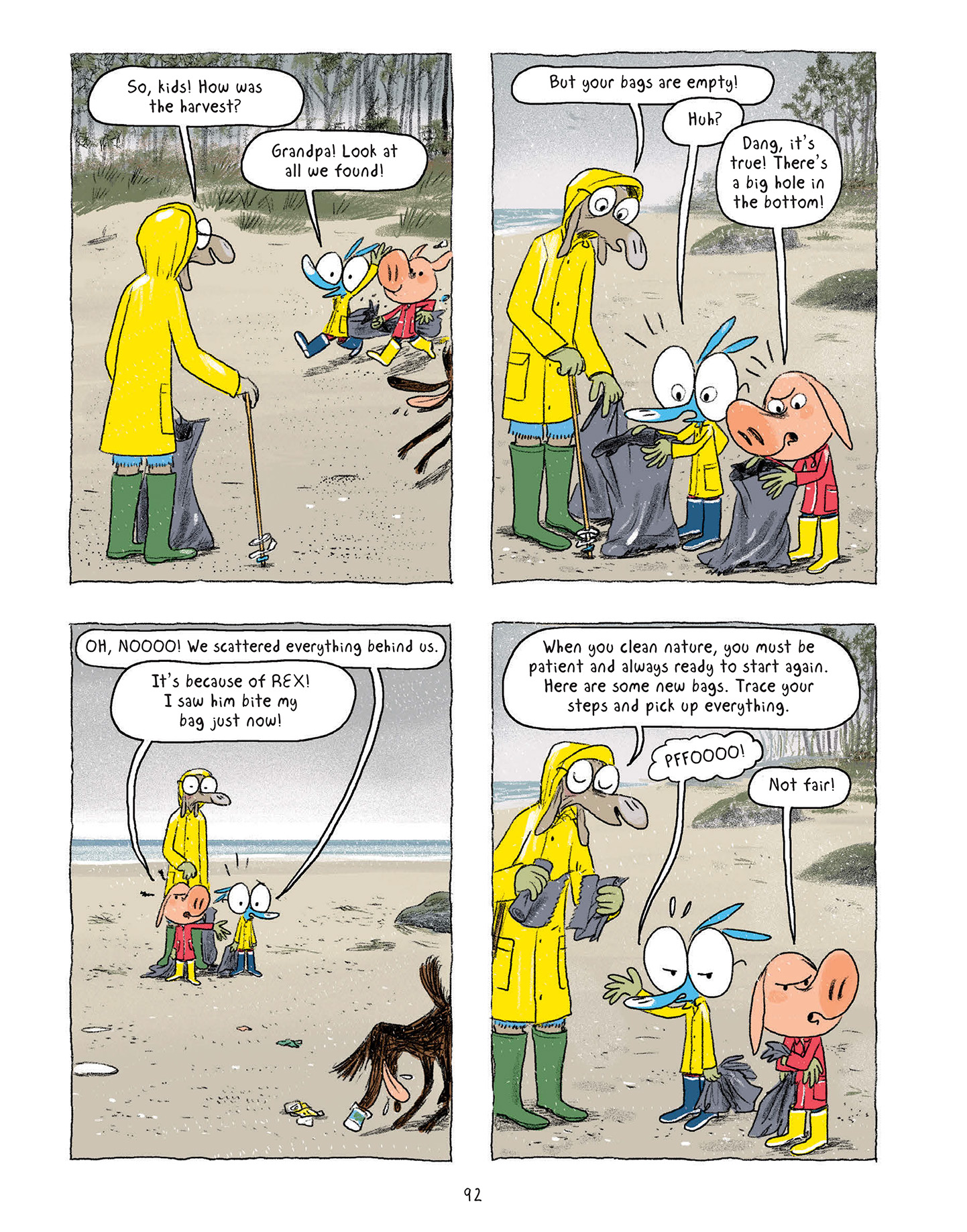 Read online Ariol comic -  Issue # TPB 8 - 94