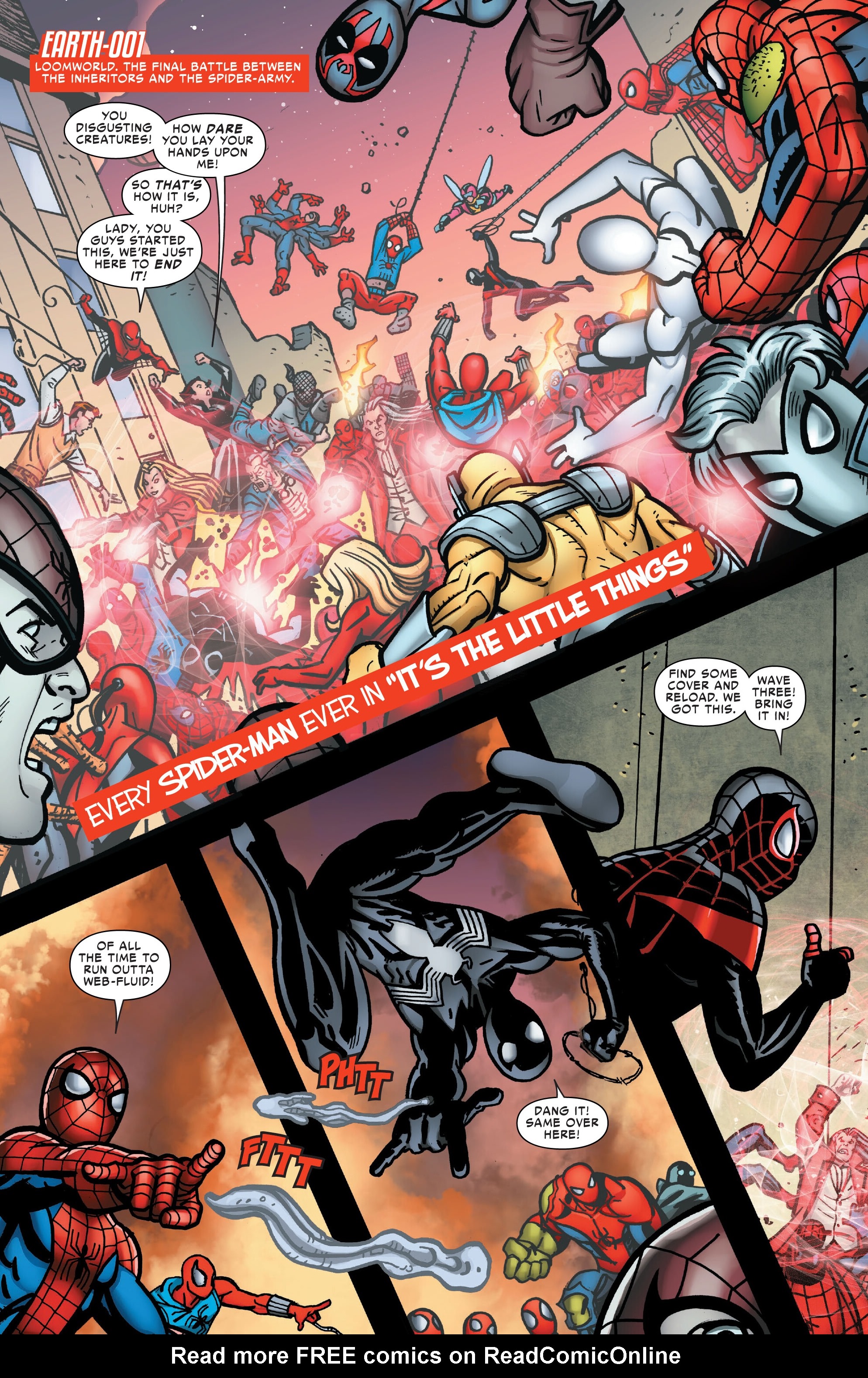 Read online Spider-Verse/Spider-Geddon Omnibus comic -  Issue # TPB (Part 4) - 18