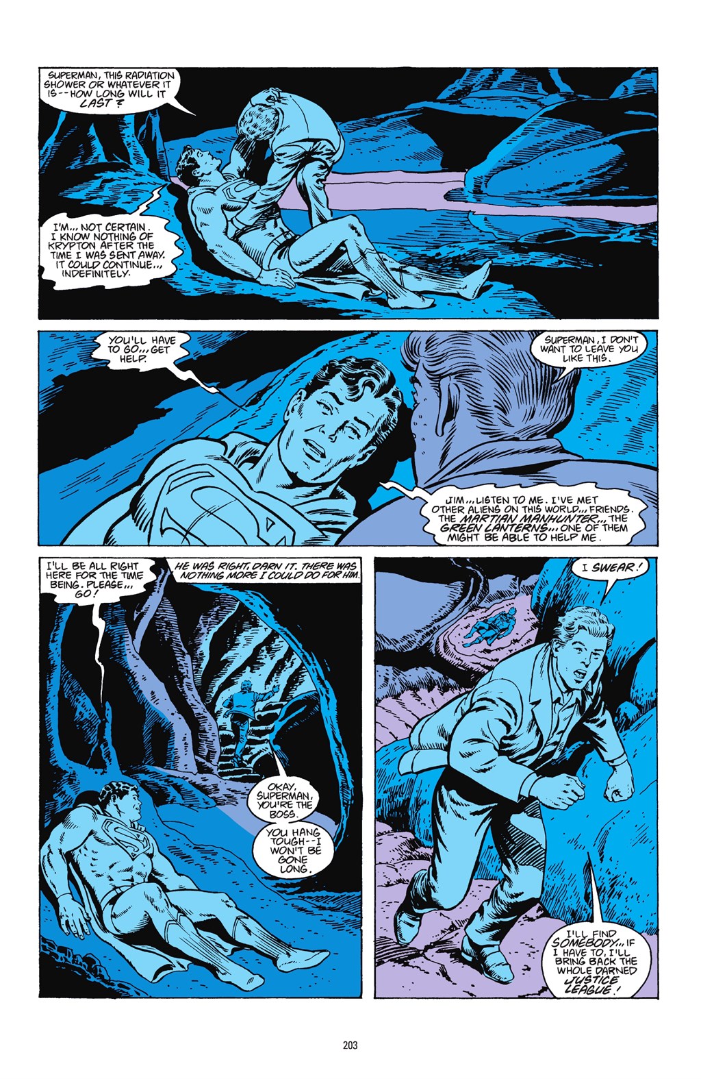 Read online Superman: The Man of Steel (2020) comic -  Issue # TPB 4 (Part 3) - 3