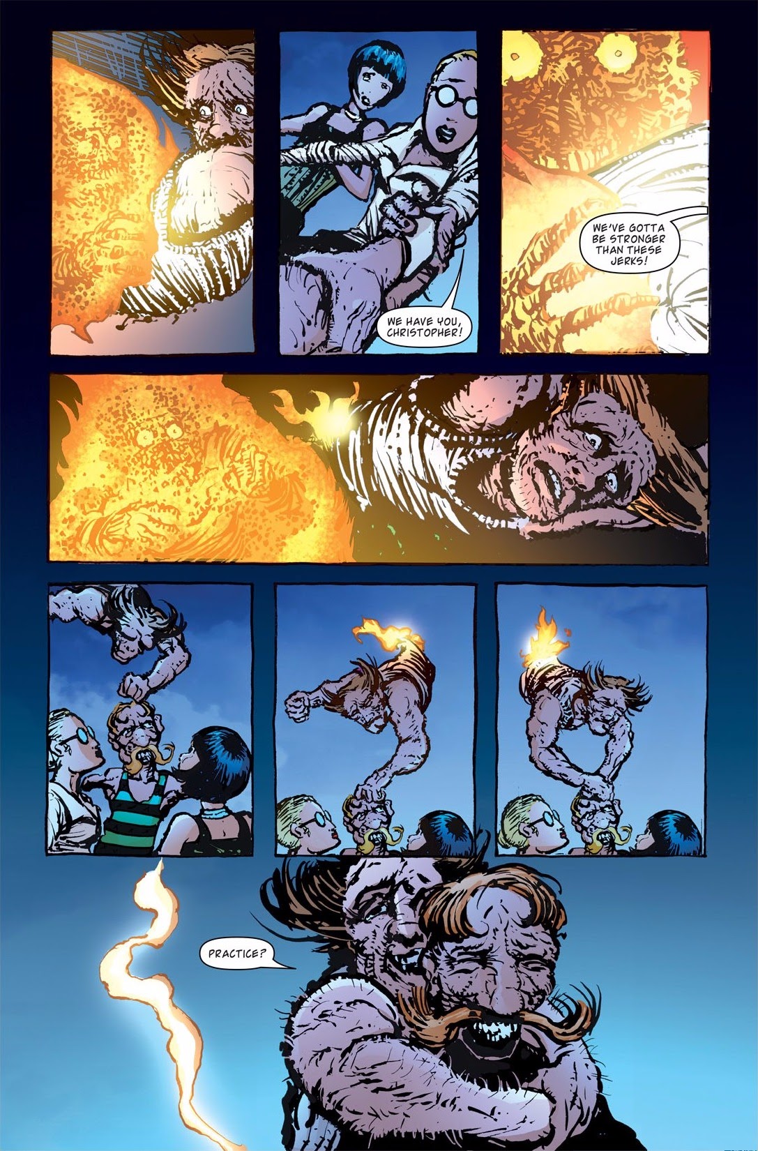 Read online We Will Bury You comic -  Issue #3 - 21