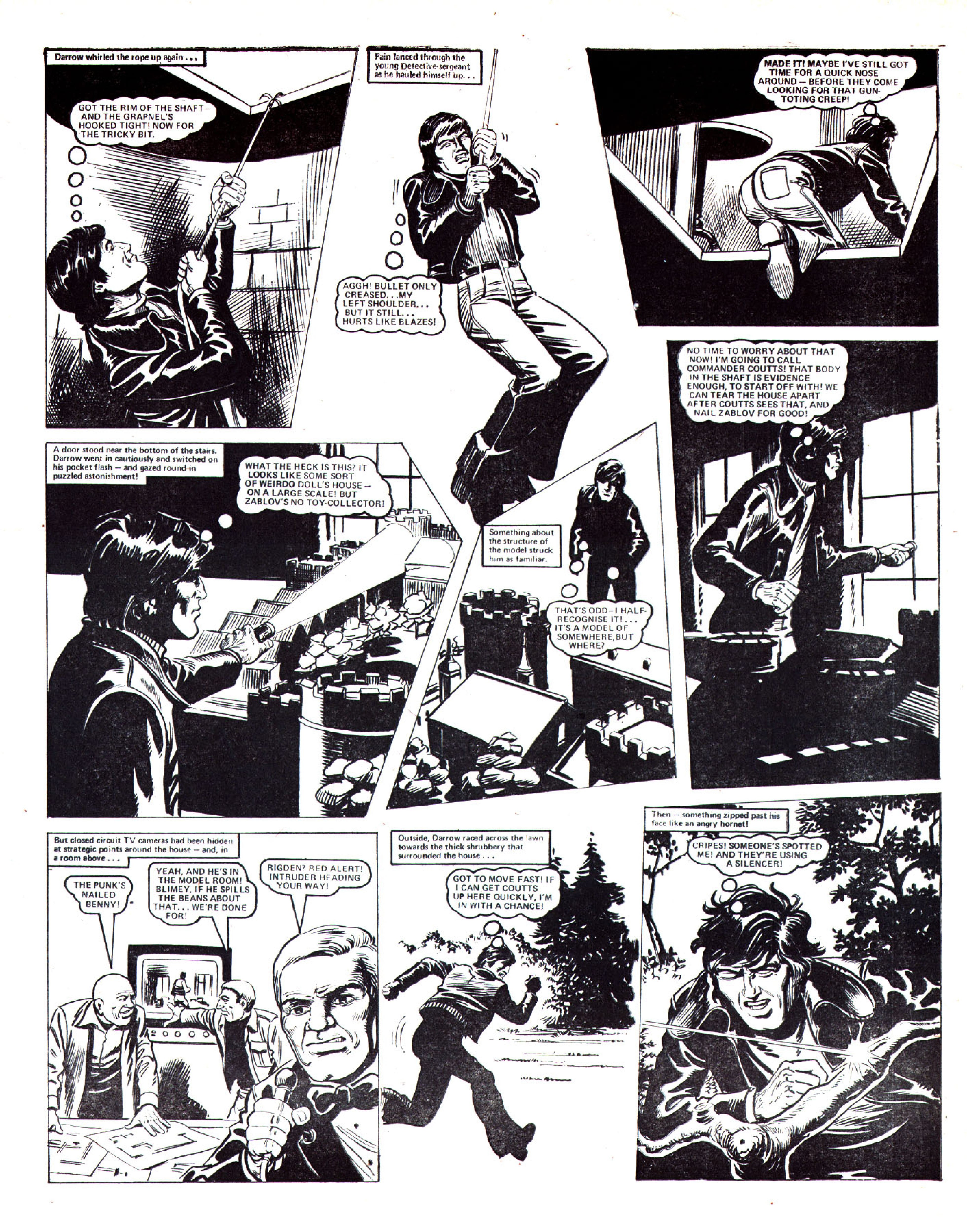 Read online Action (1976) comic -  Issue #75 - 14