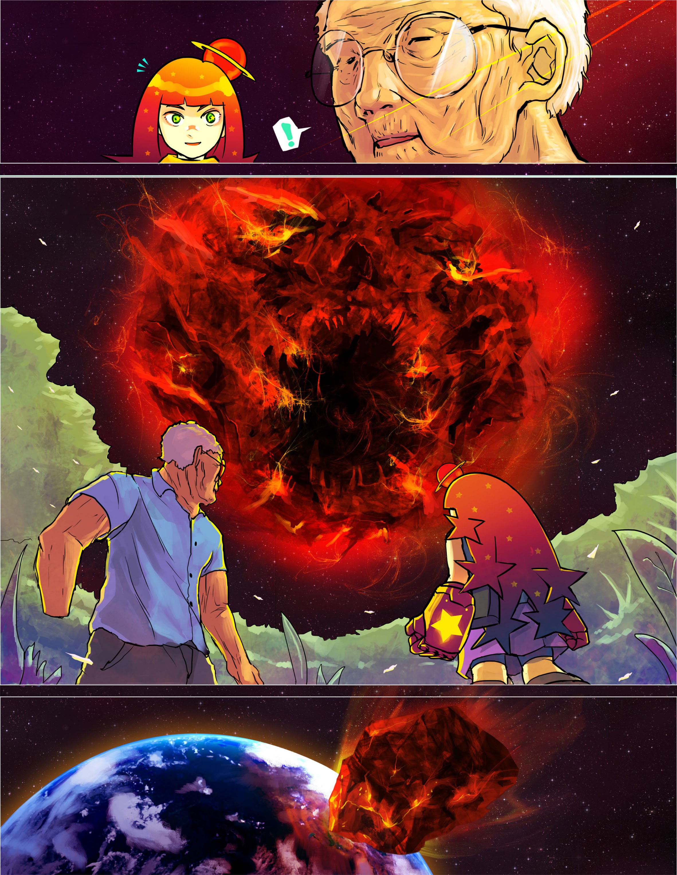 Read online Starpunch Girl comic -  Issue #1 - 22