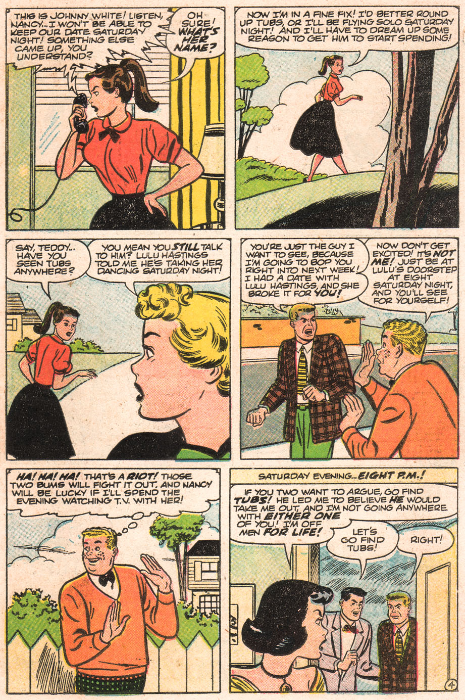 Read online Miss America comic -  Issue #67 - 23