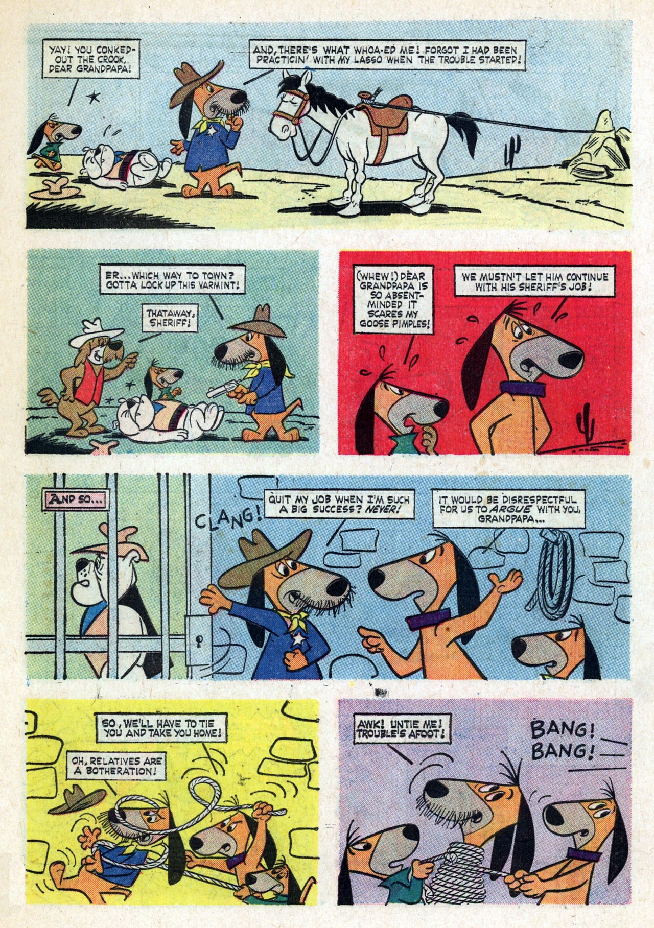 Read online Augie Doggie comic -  Issue # Full - 7